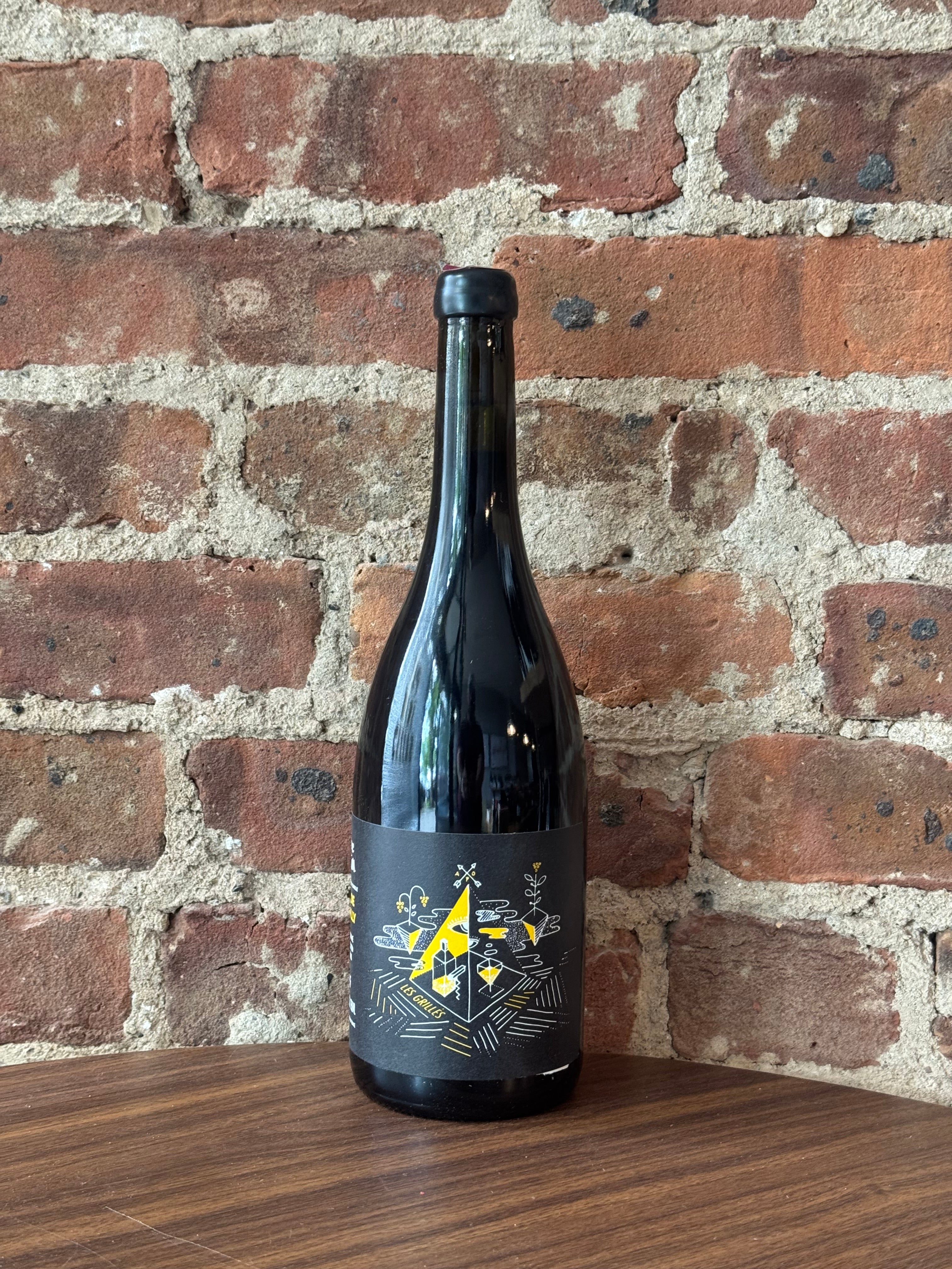 Pierre Cotton Cote de Brouilly Les Grilles 2018