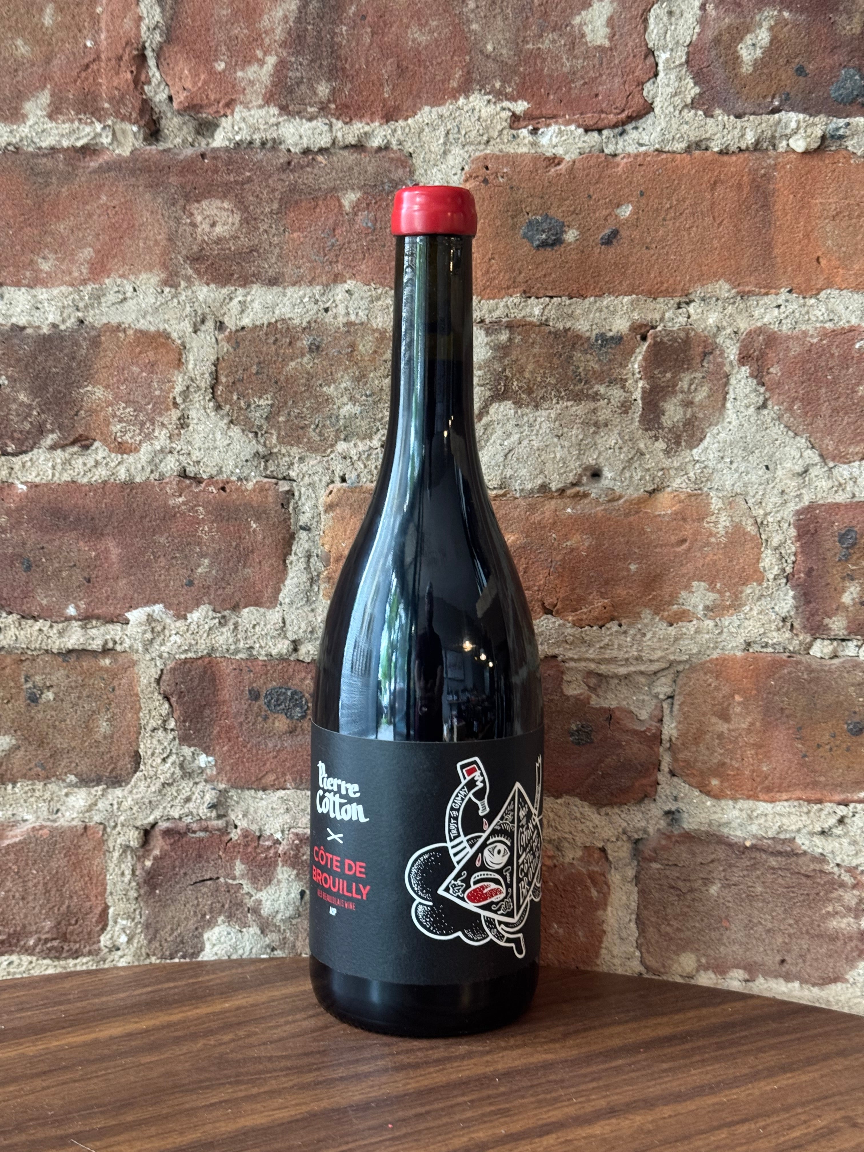Pierre Cotton Cote de Brouilly 100% Cotton 2017