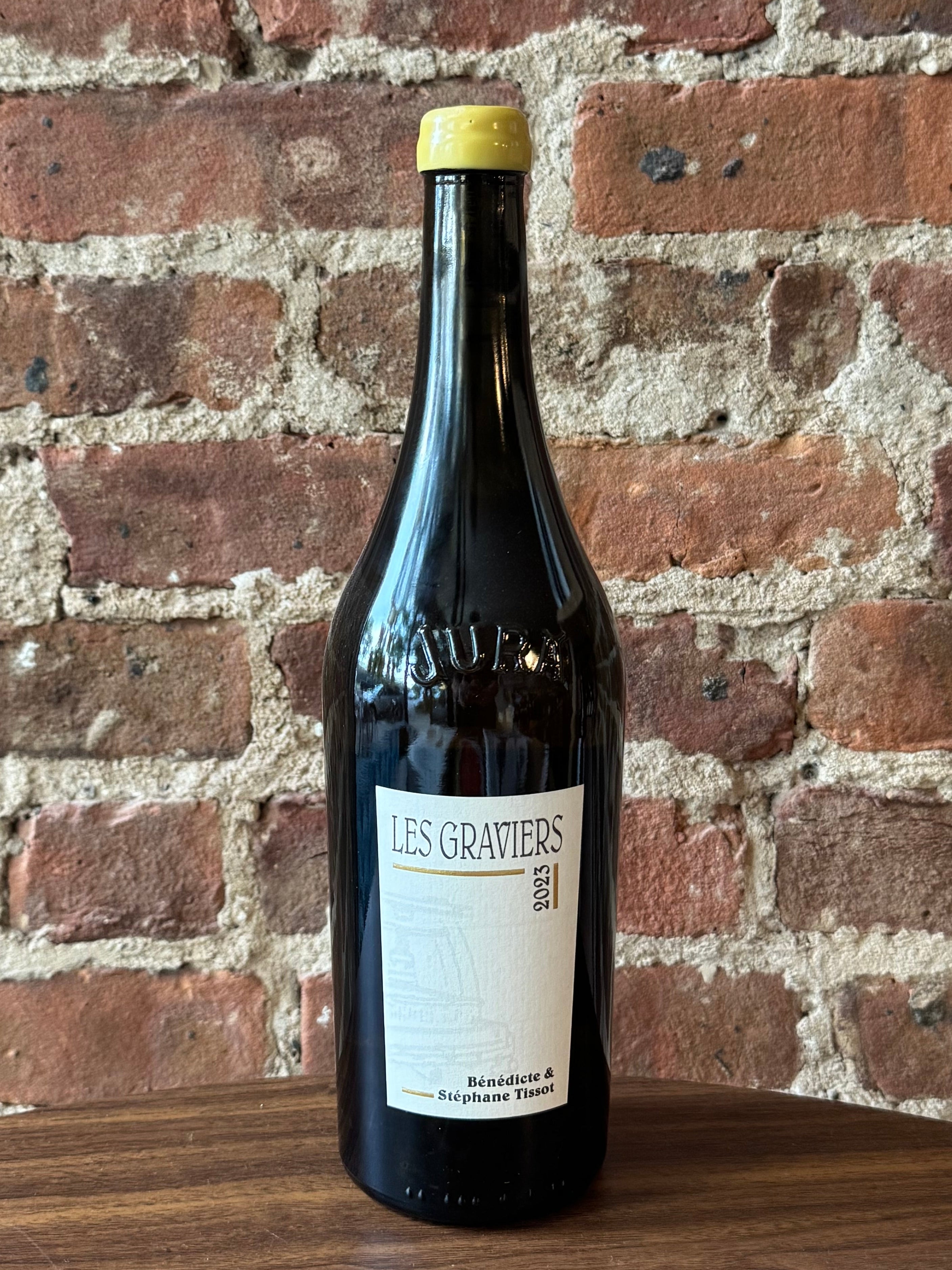 Benedicte & Stephane Tissot Arbois Chardonnay Les Graviers 2023