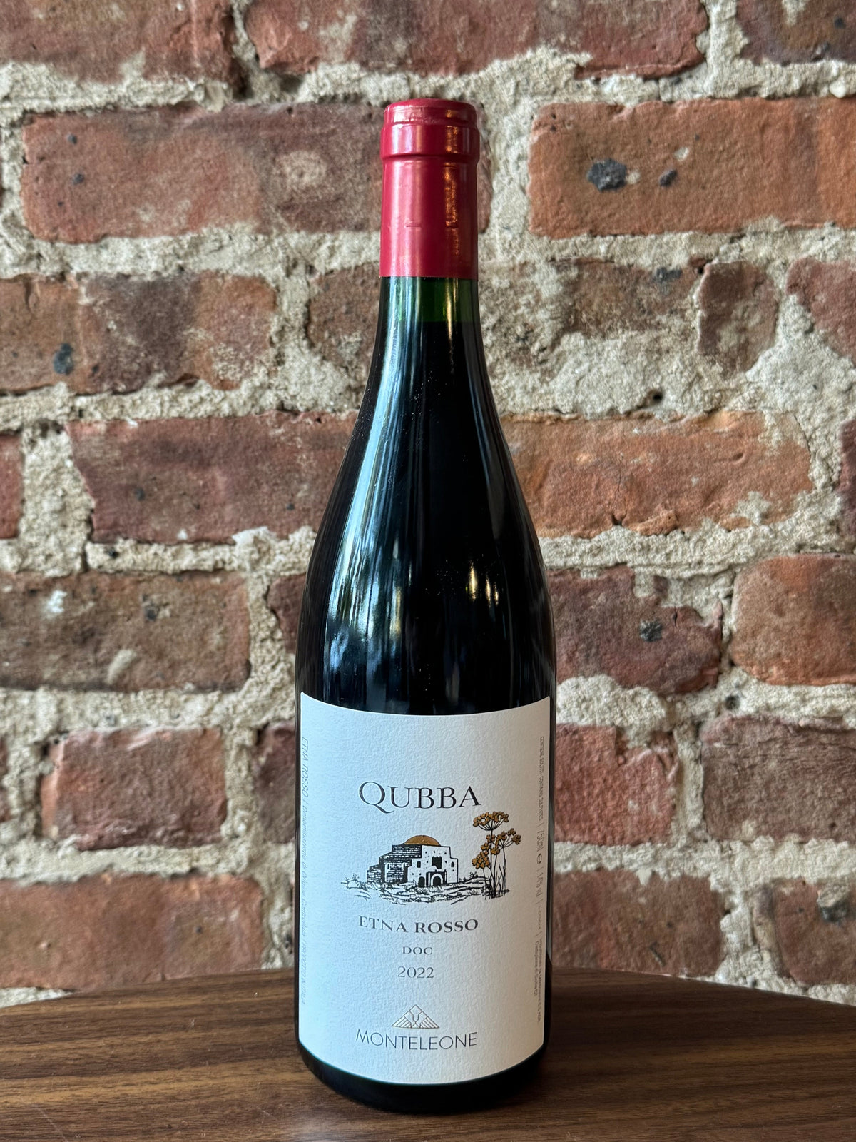 Monteleone Qubba Etna Rosso 2022