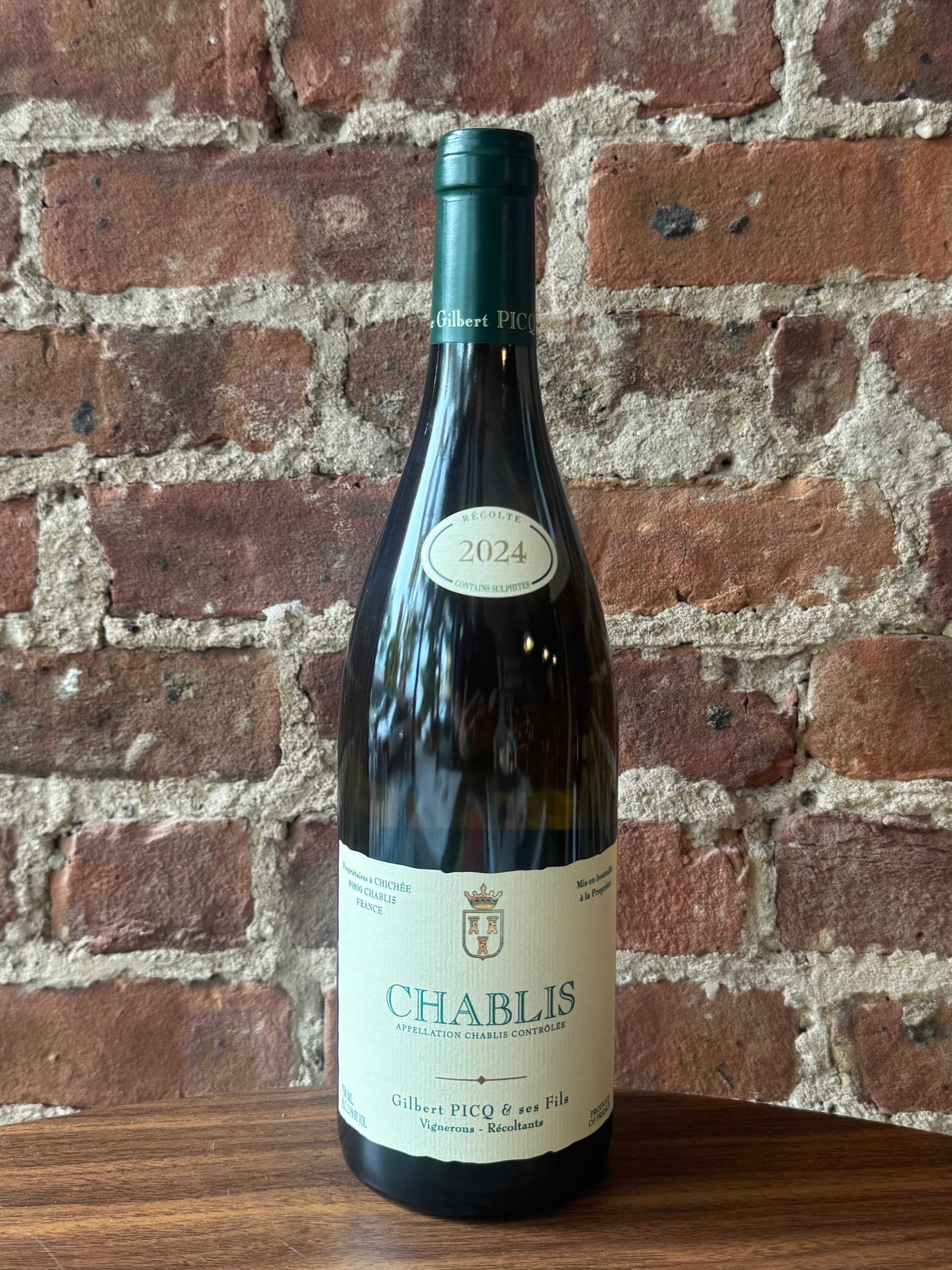 Gilbert Picq Chablis 2024