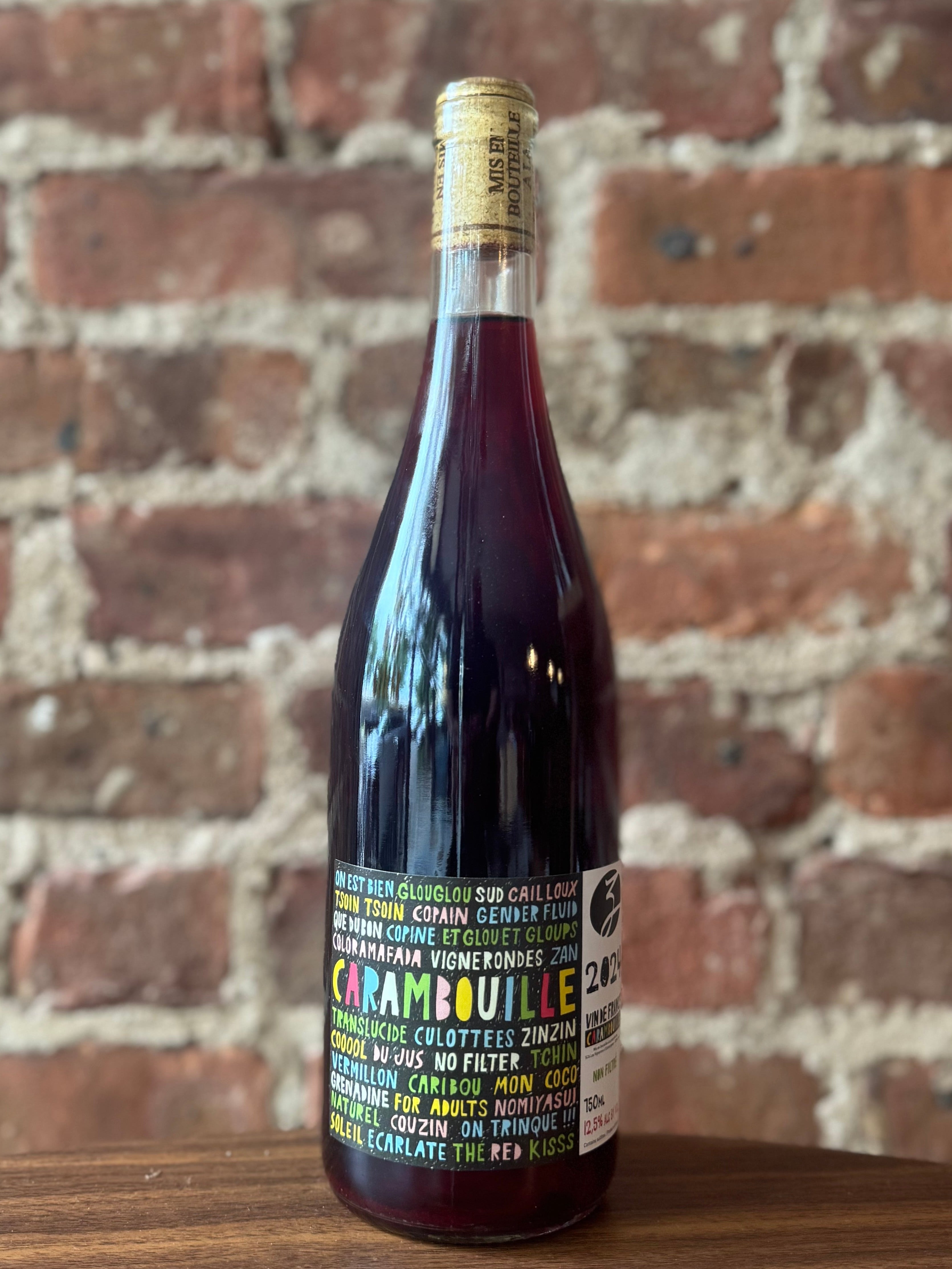 Les Vignerons D'Estézargues Carambouille 2024