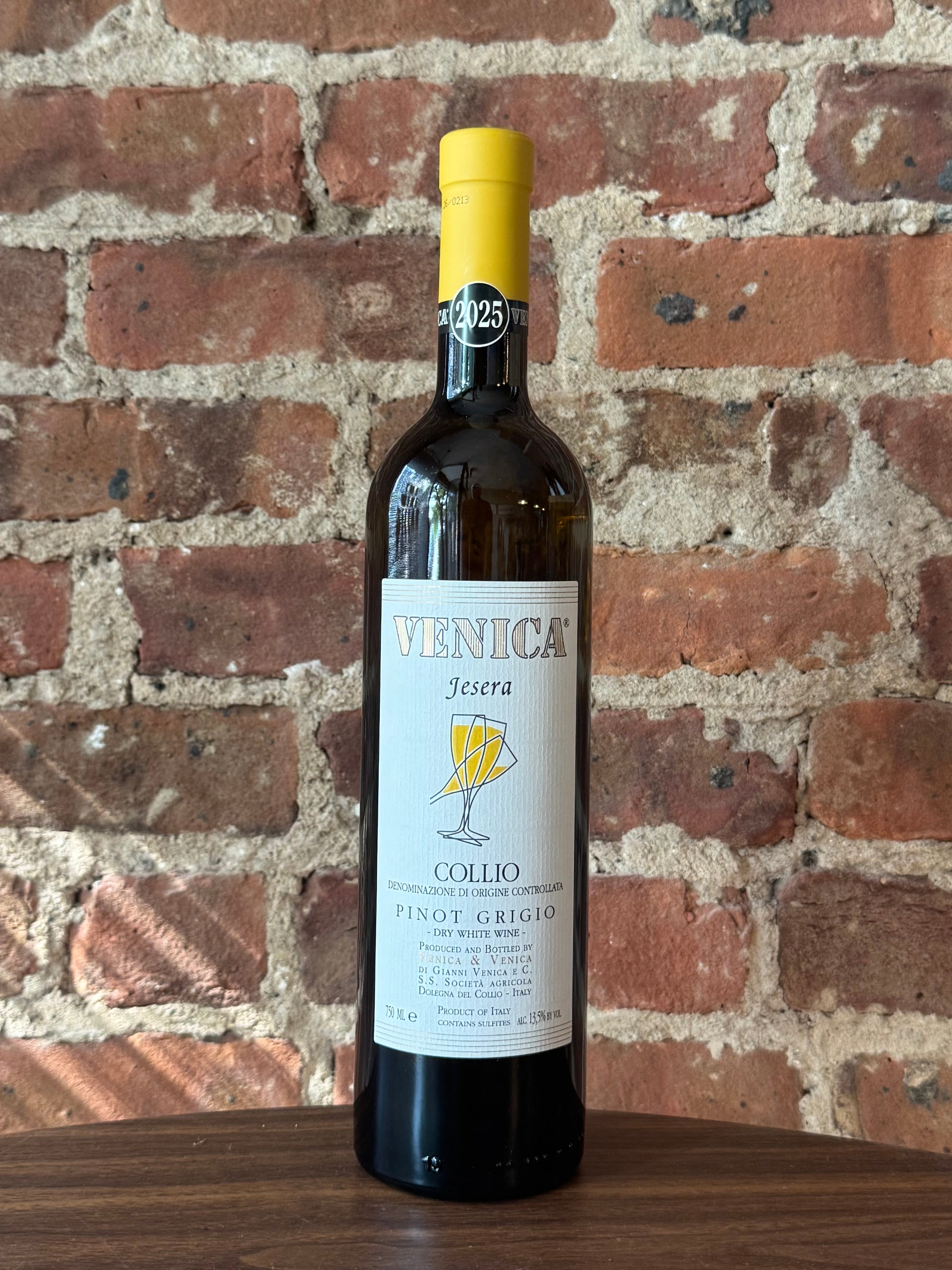 Venica & Venica Pinot Grigio 'Jesera' 2025