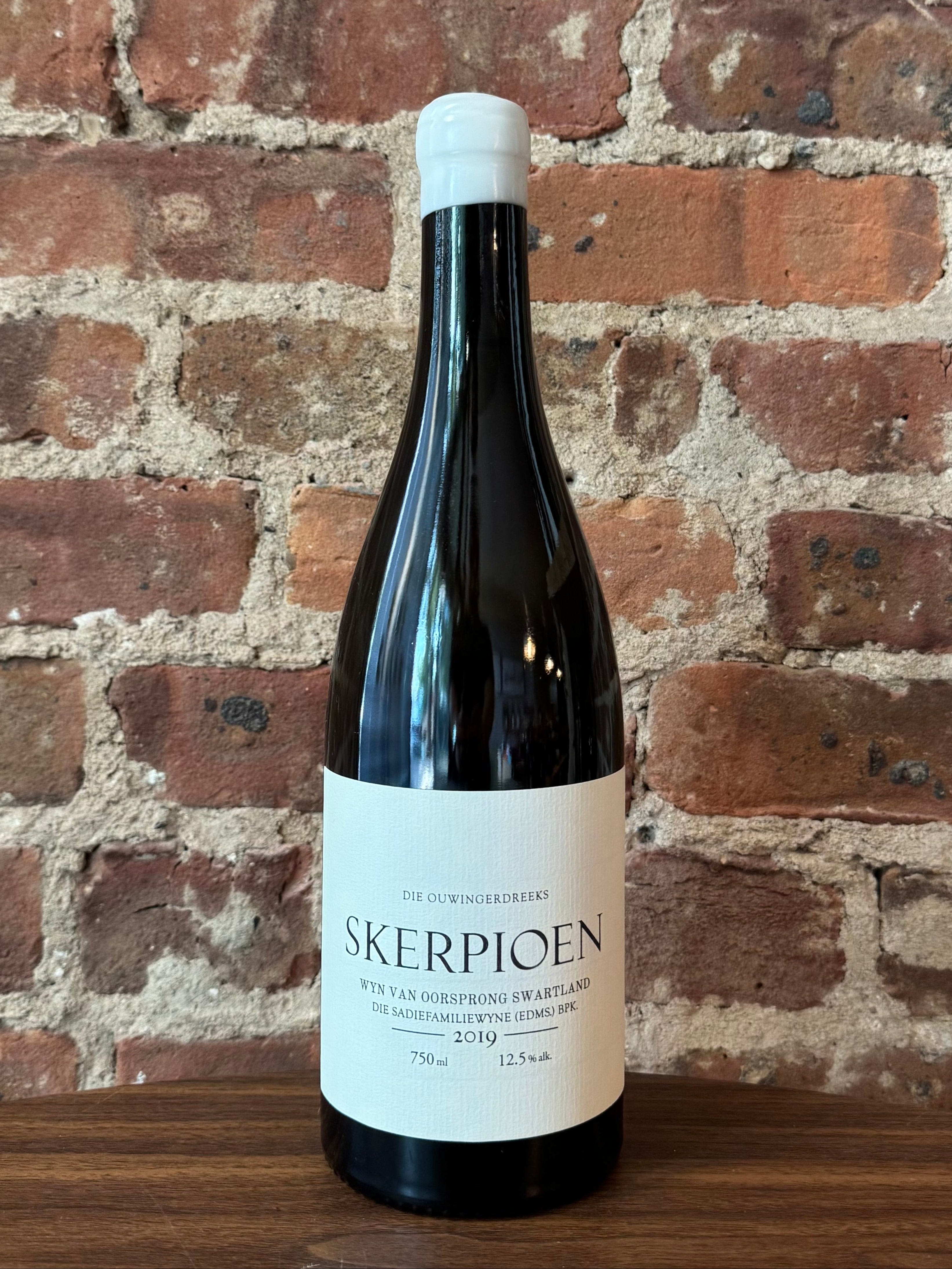 Sadie Family Skerpioen Chenin Blanc-Palomino 2019