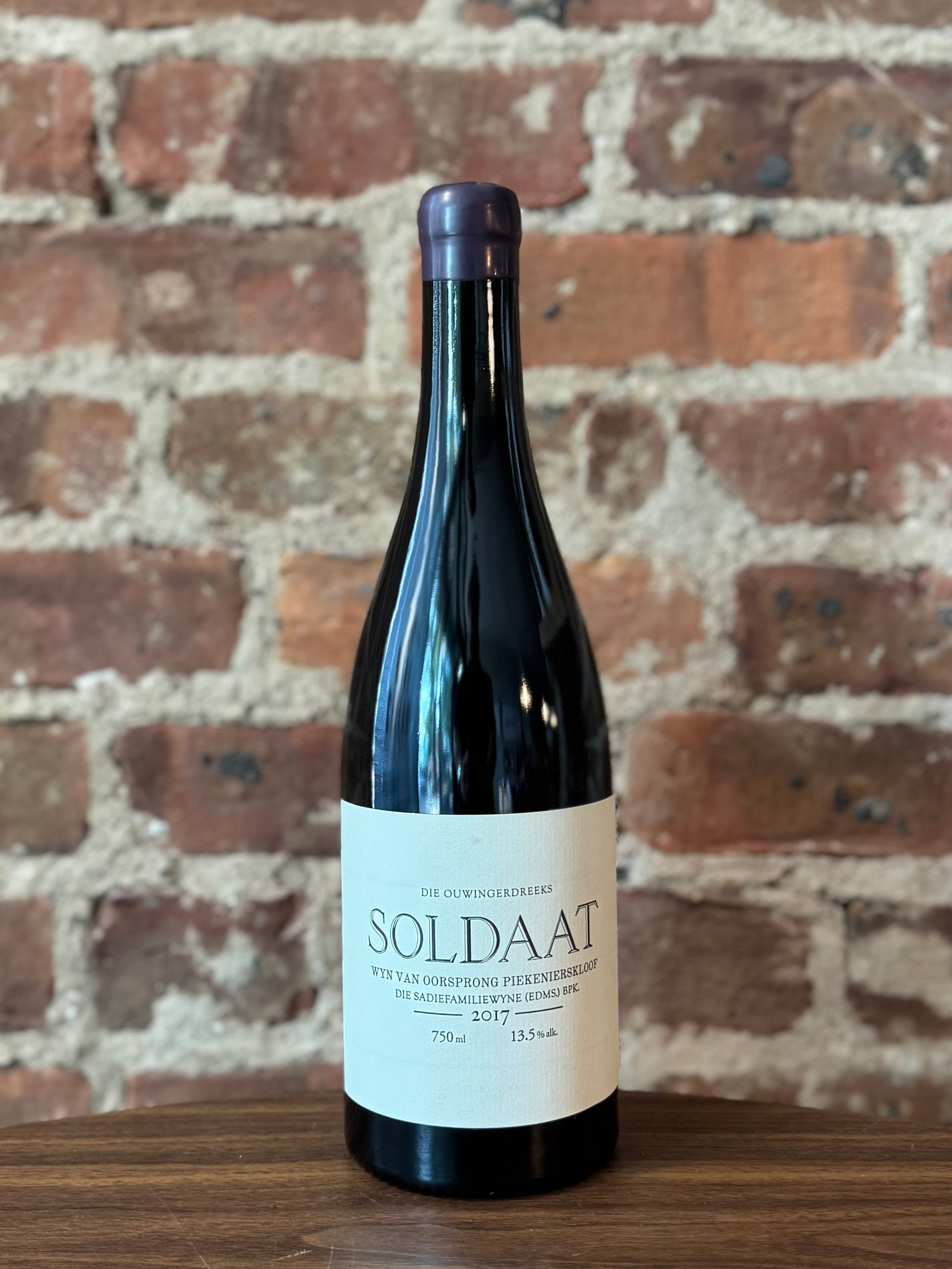 Sadie Family Soldaat Grenache Noir