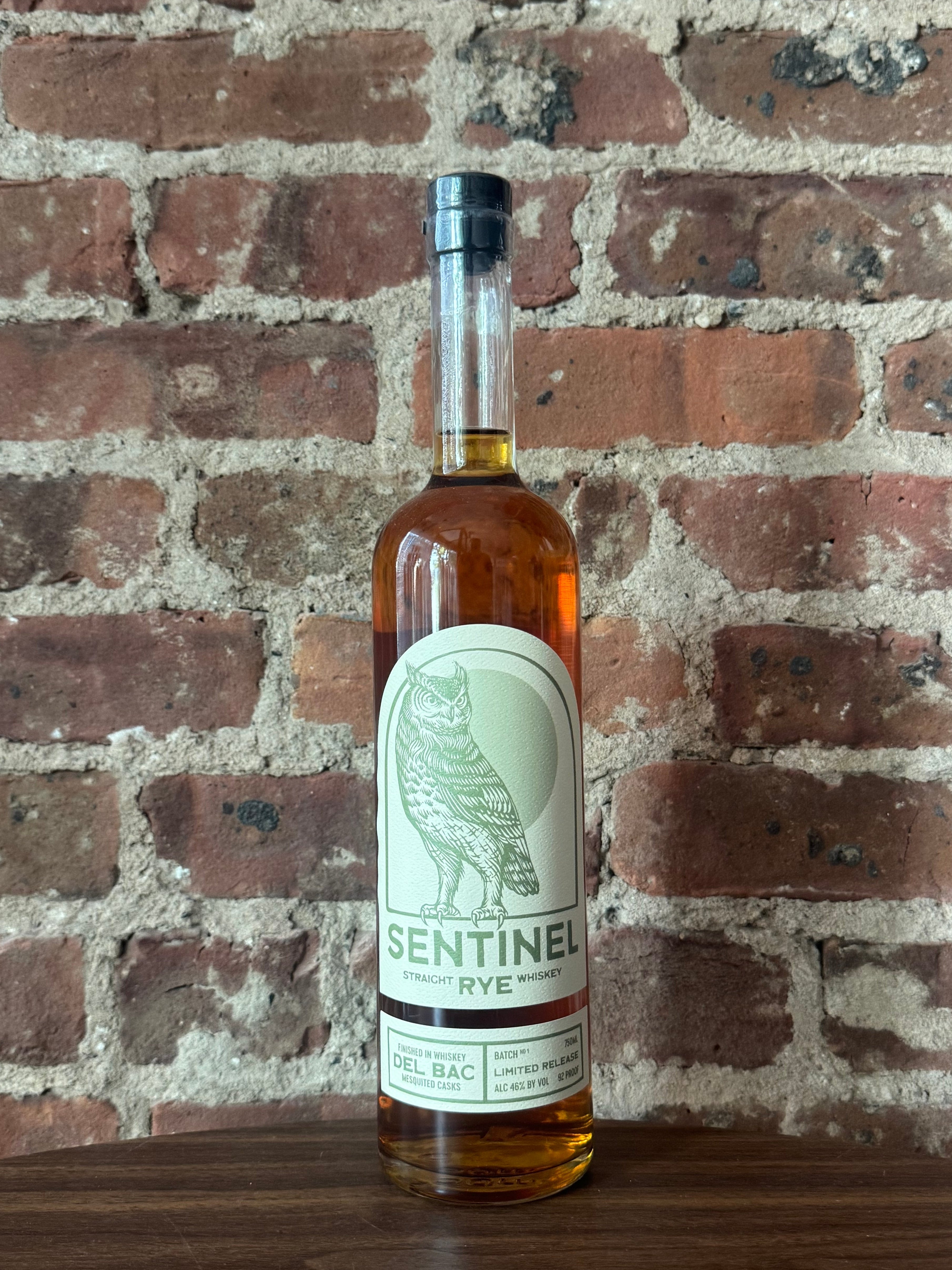 Del Bac Straight Rye 'Sentinel'
