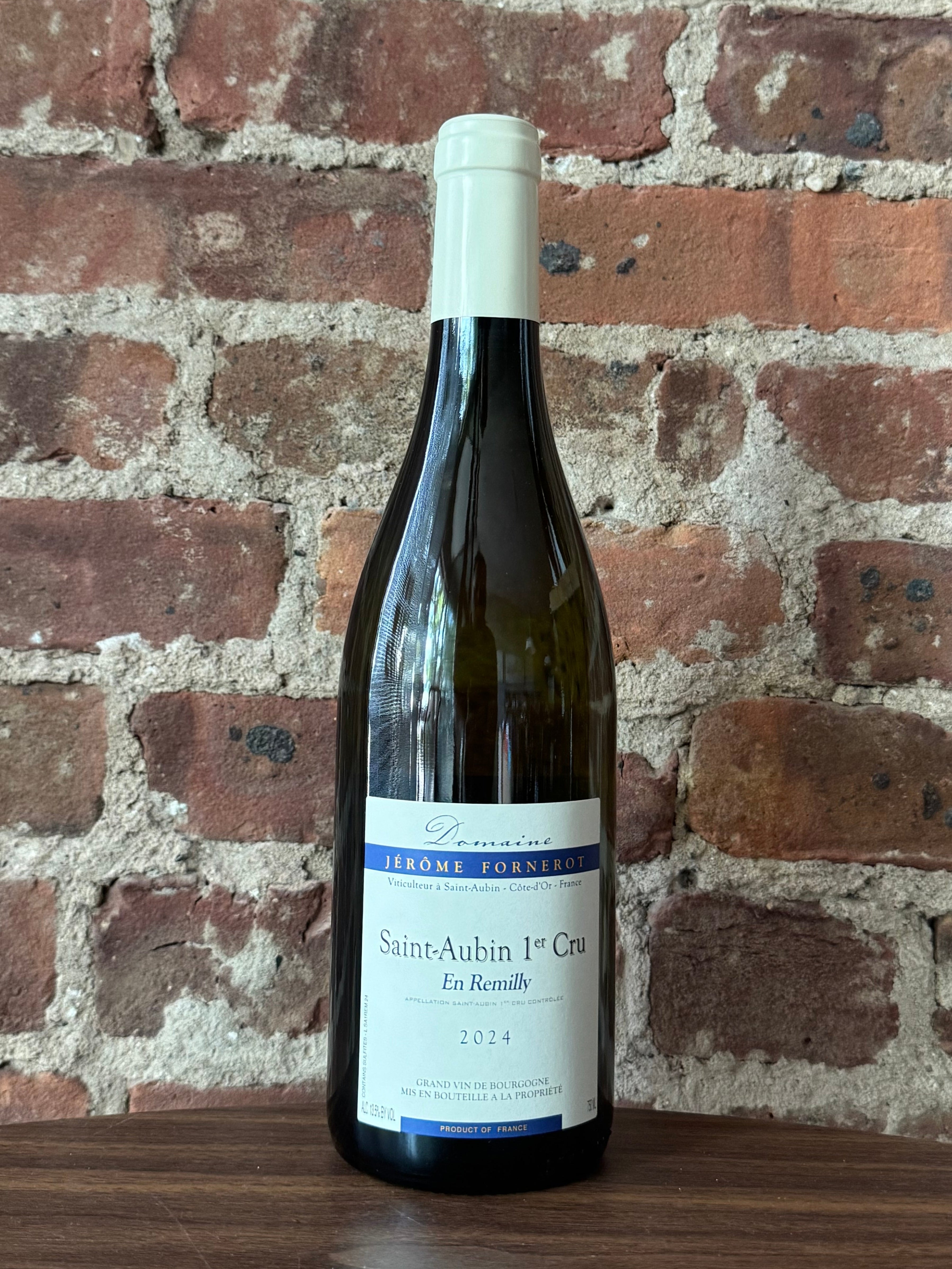 Jérôme Fornerot Saint Aubin 1er Cru 'En Remilly' 2024