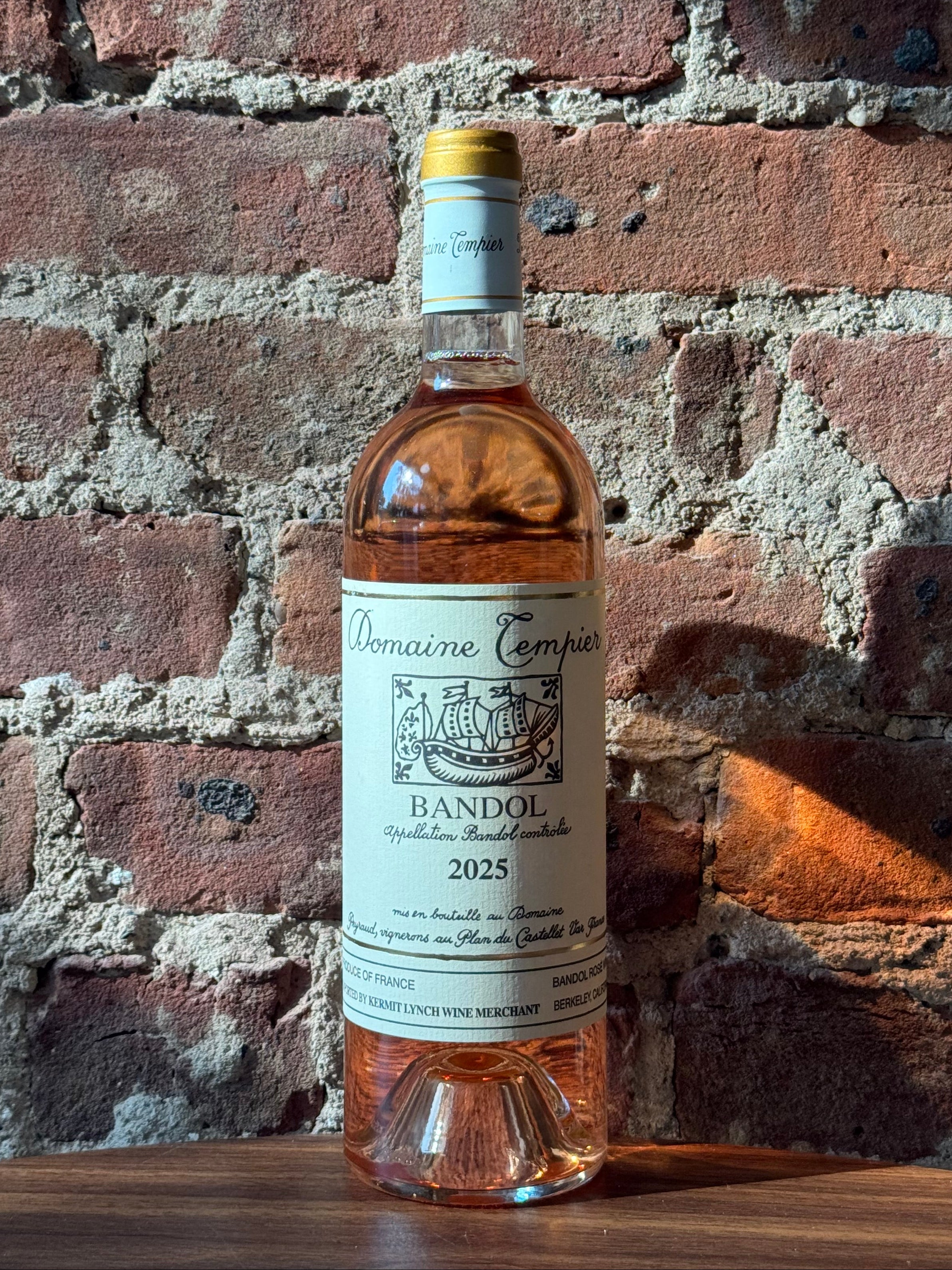 Domaine Tempier Bandol Rosé 2025