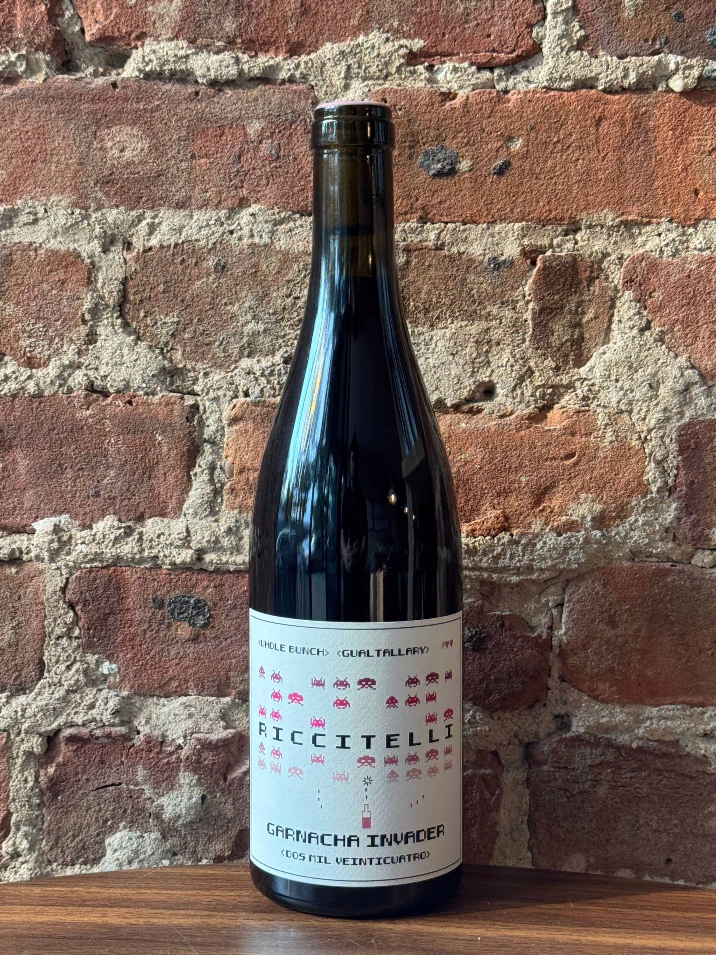 Matias Riccitelli ‘Invader’ Garnacha 2024