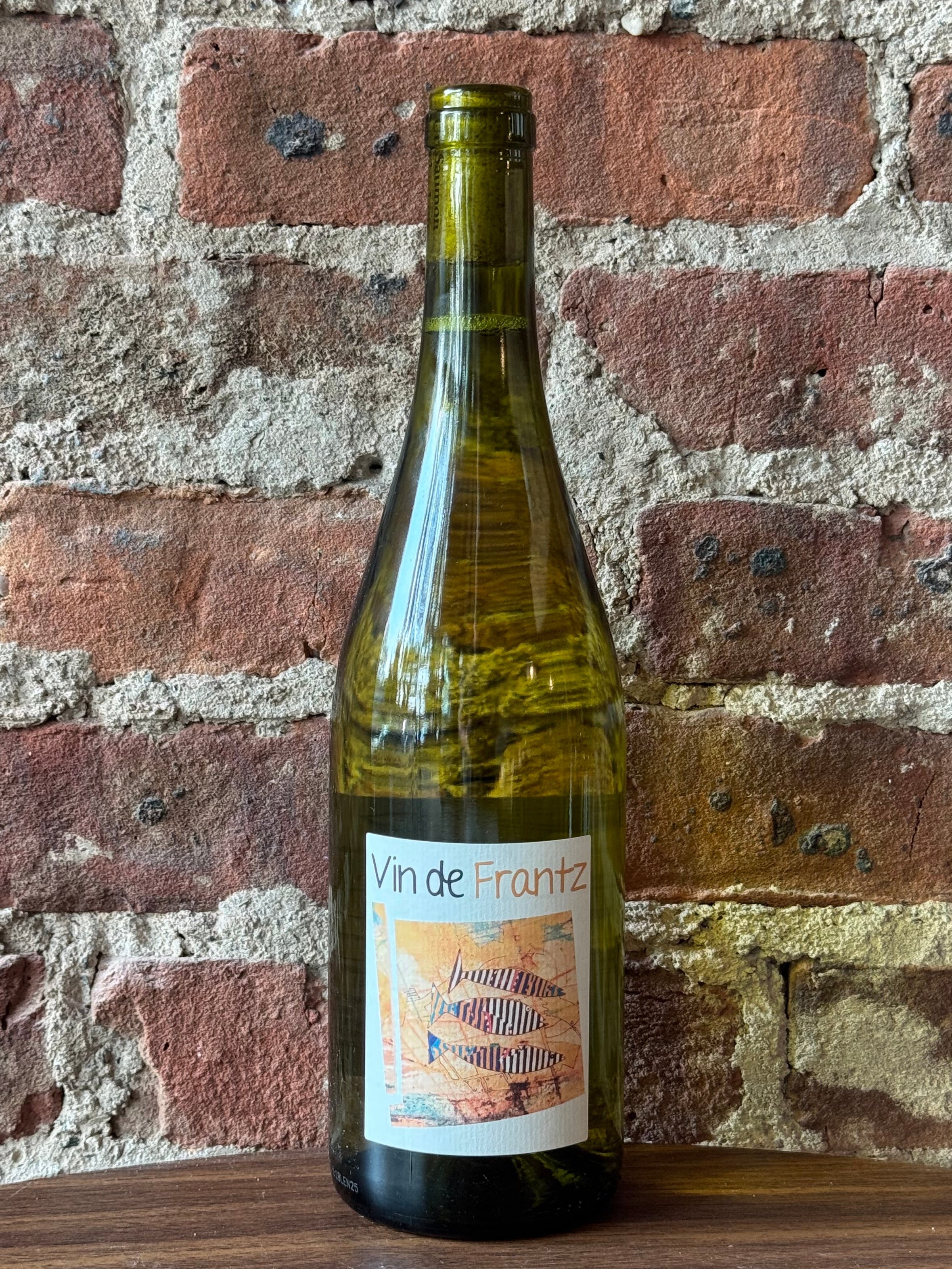 Frantz Saumon Vin de Frantz Loire Blanc 2025