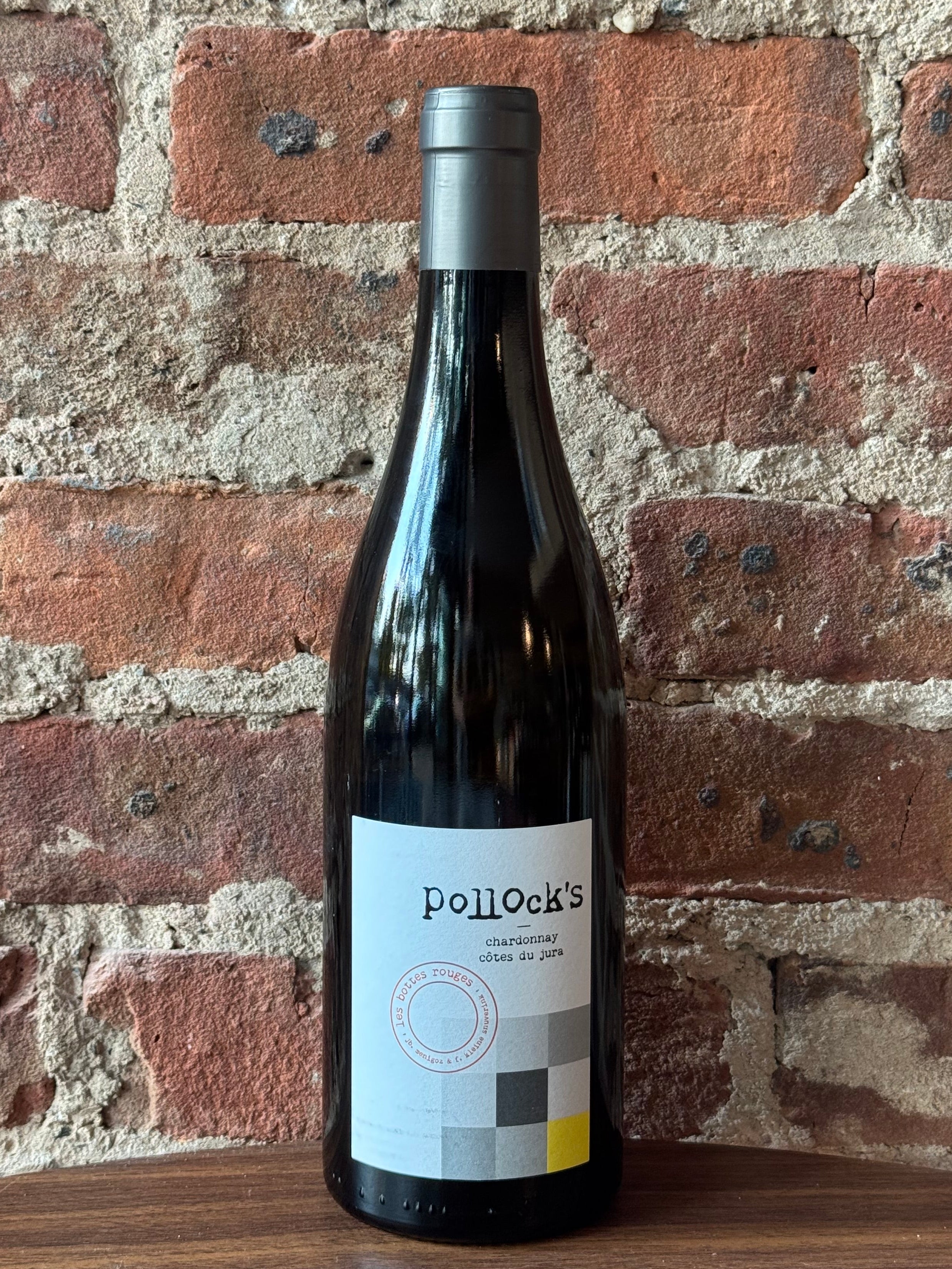 Les Bottes Rouges Pollock's Côtes du Jura Chardonnay 2023