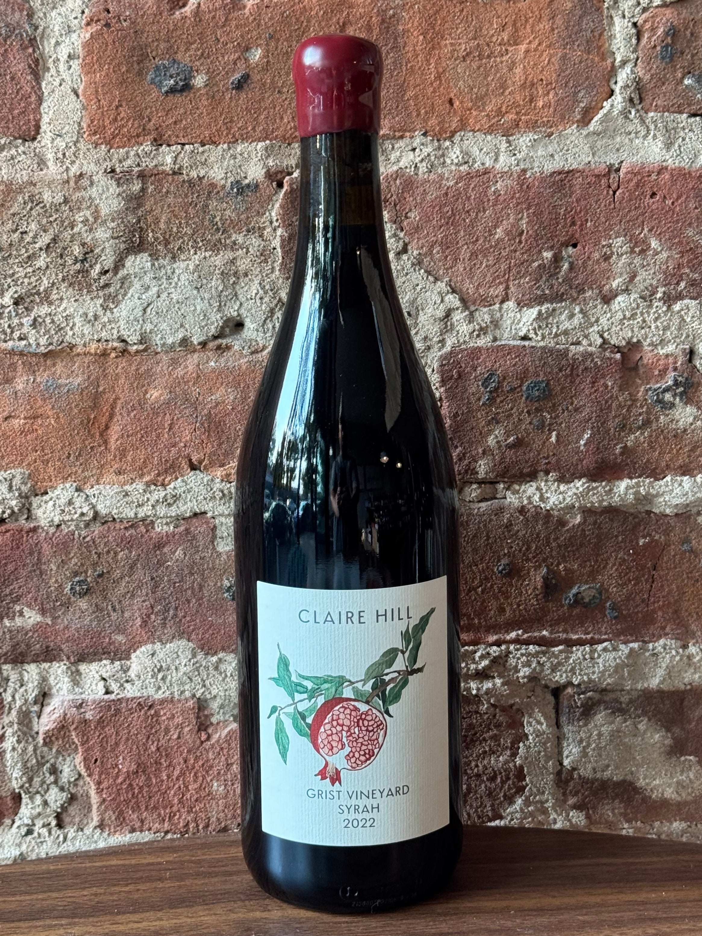 Claire Hill Grist Syrah 2022