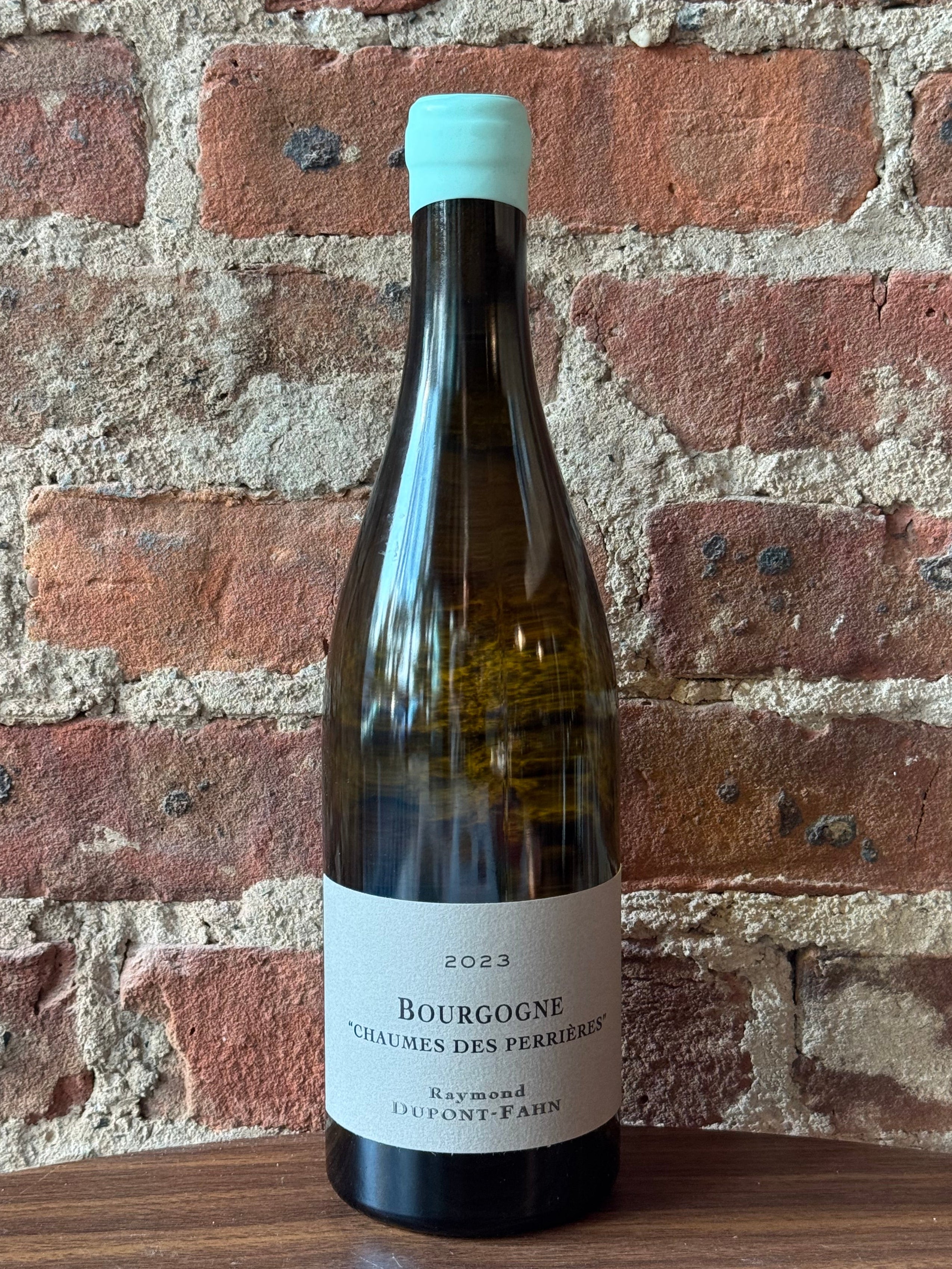 Raymond Dupont-Fahn Bourgogne Blanc Chaumes des Perrieres 2023