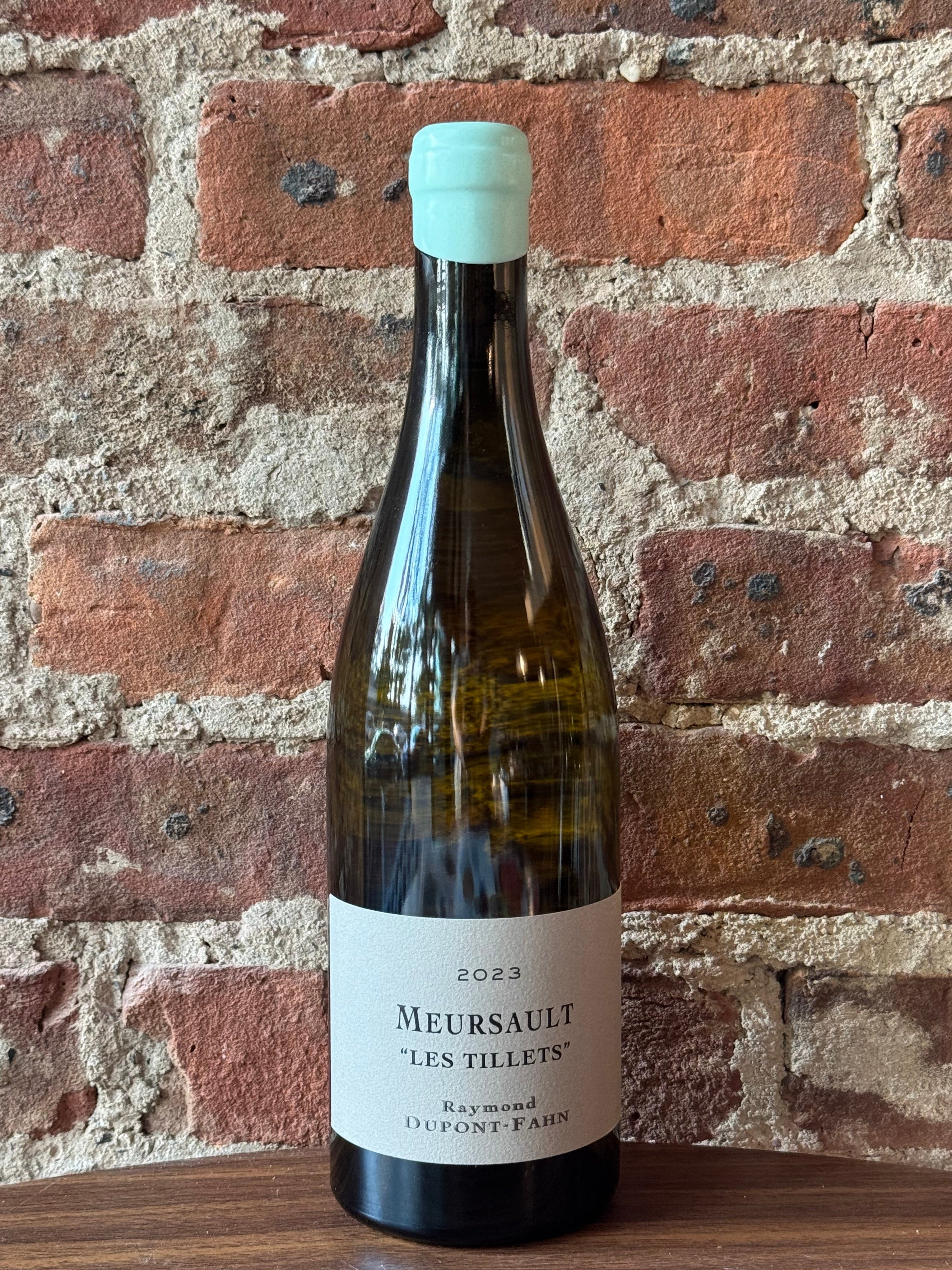 Raymond Dupont-Fahn Meursault Les Tillets 2023