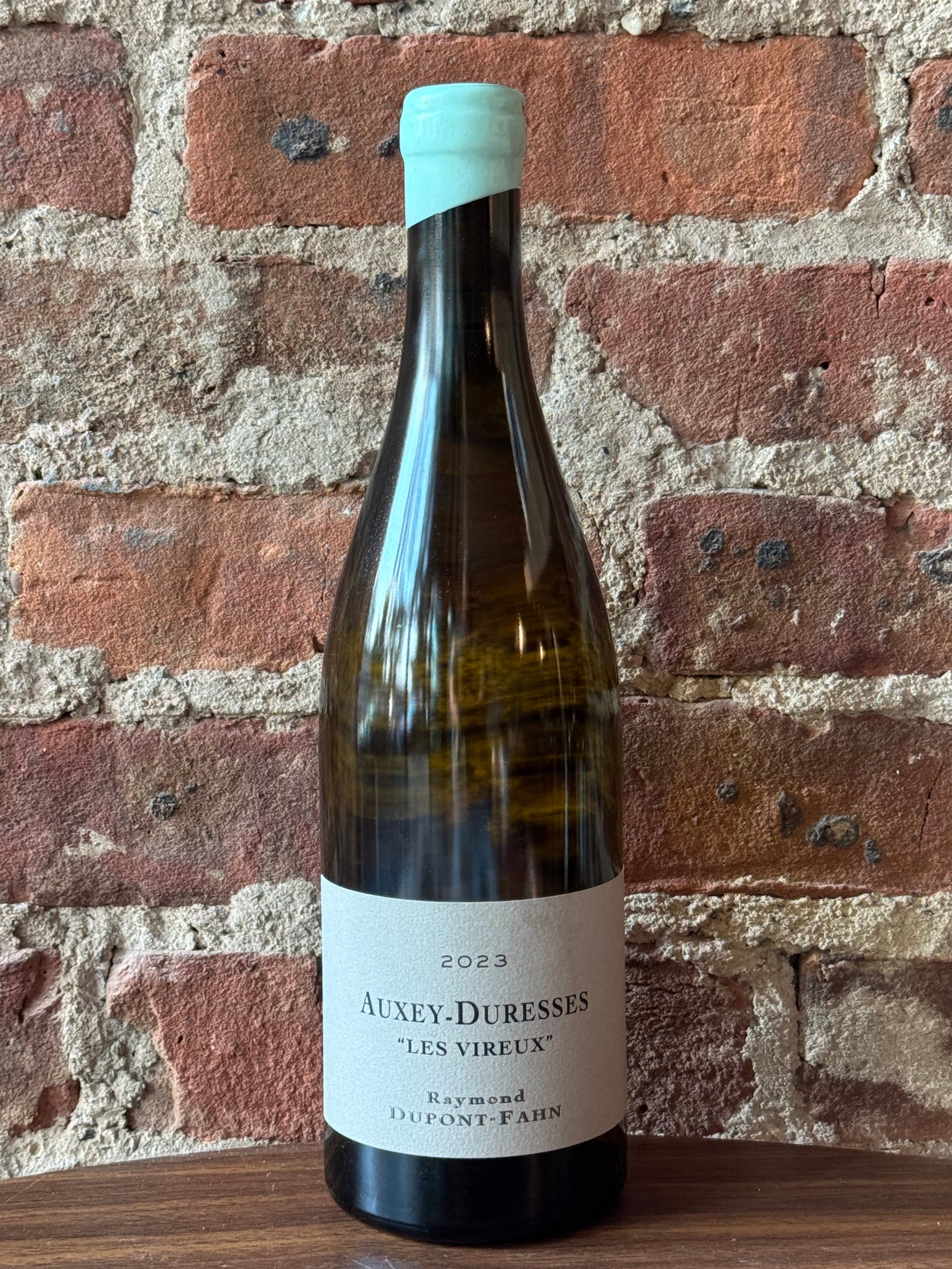 Raymond Dupont-Fahn Auxey-Duresses Les Vireux 2023