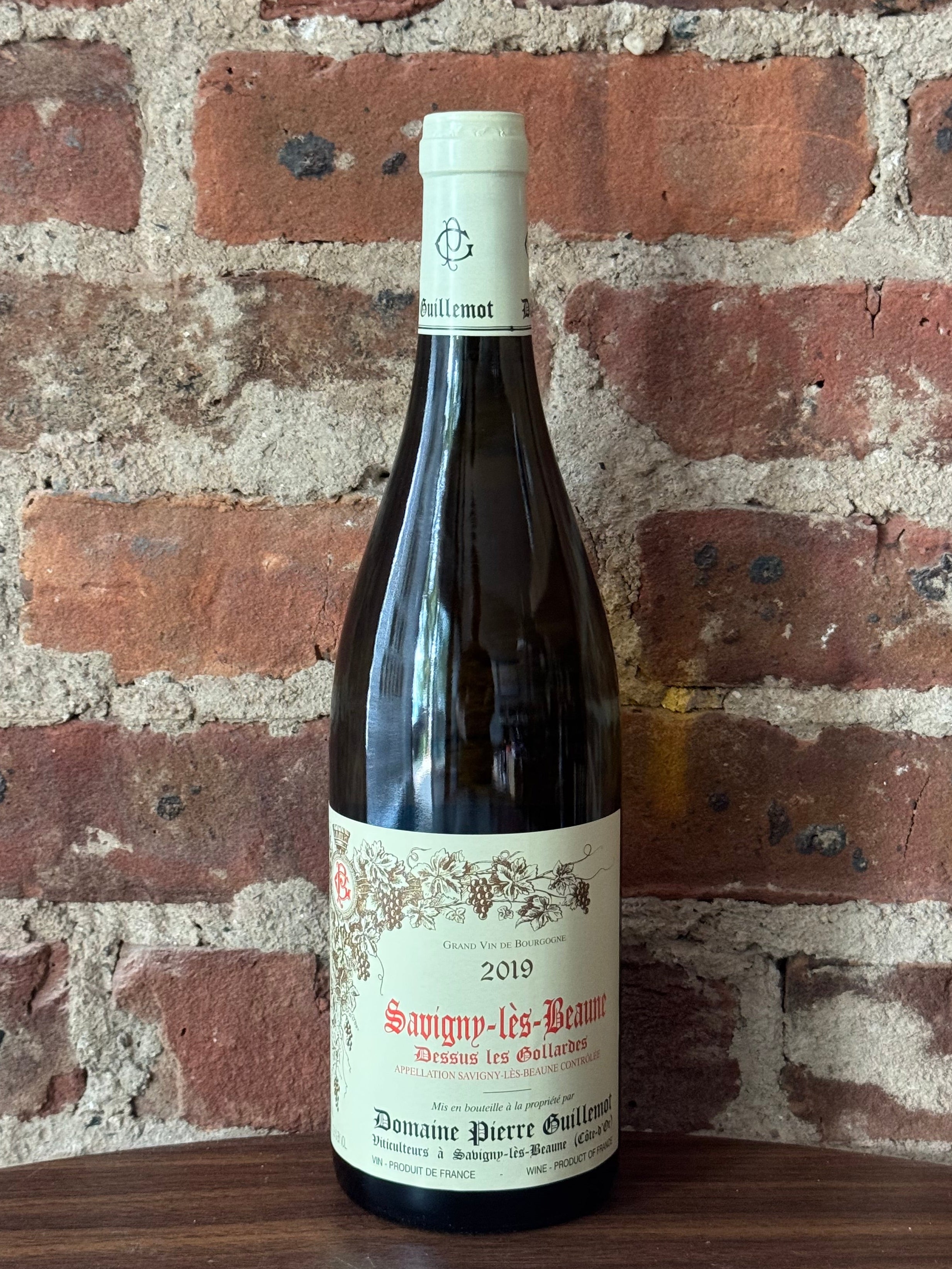 Pierre Guillemot Savigny-lès-Beaune Blanc Dessus les Gollardes 2019