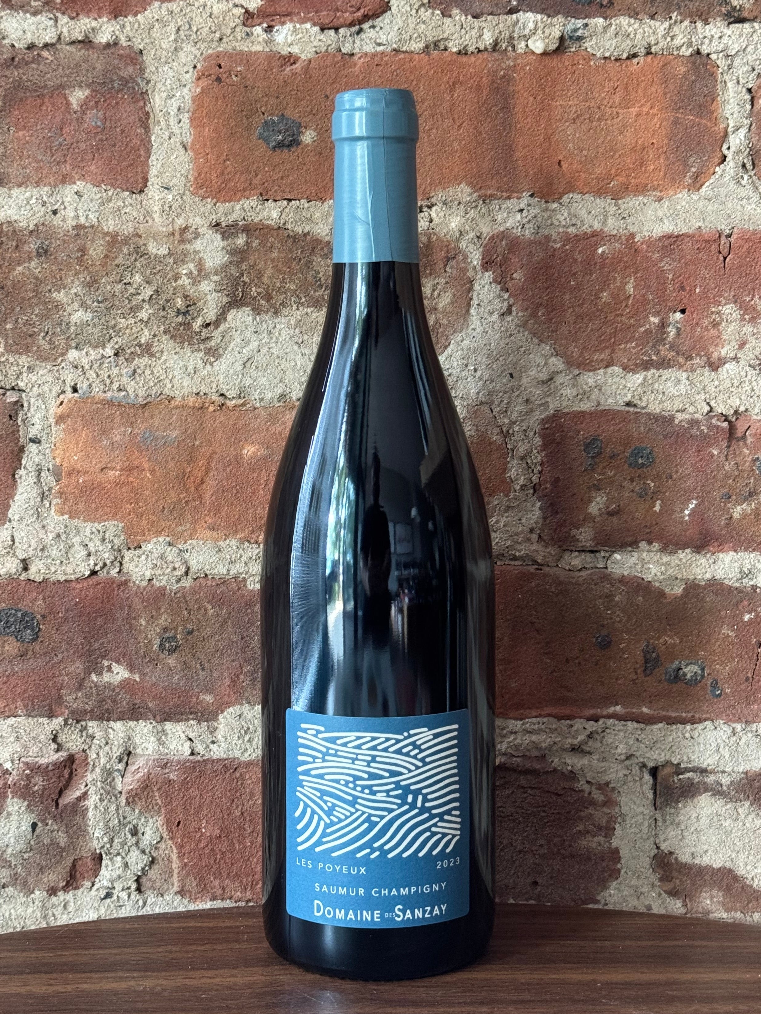 Domaine des Sanzay Saumur-Champigny Les Poyeux 2023
