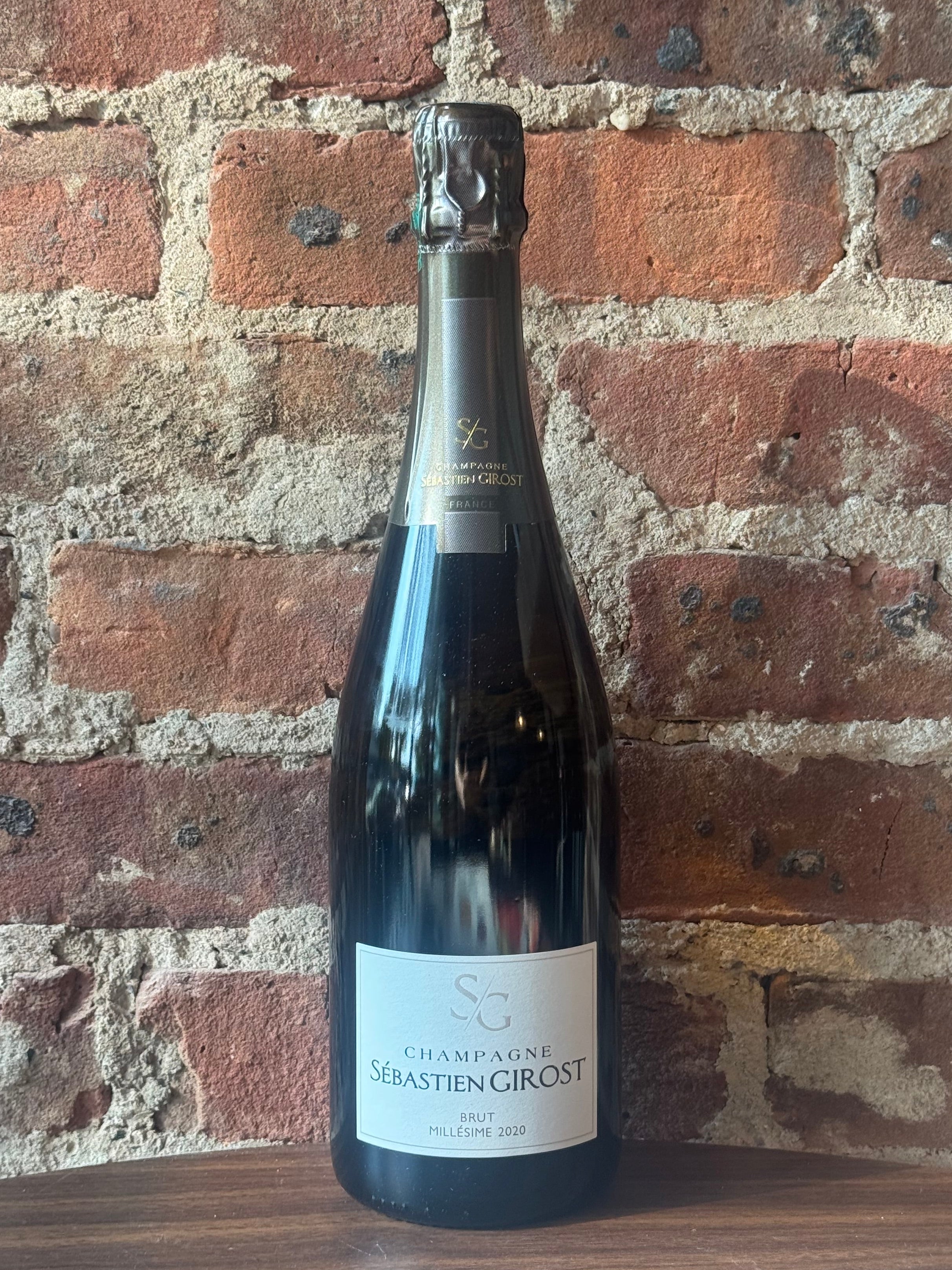 Sébastien Girost Champagne Brut 2020
