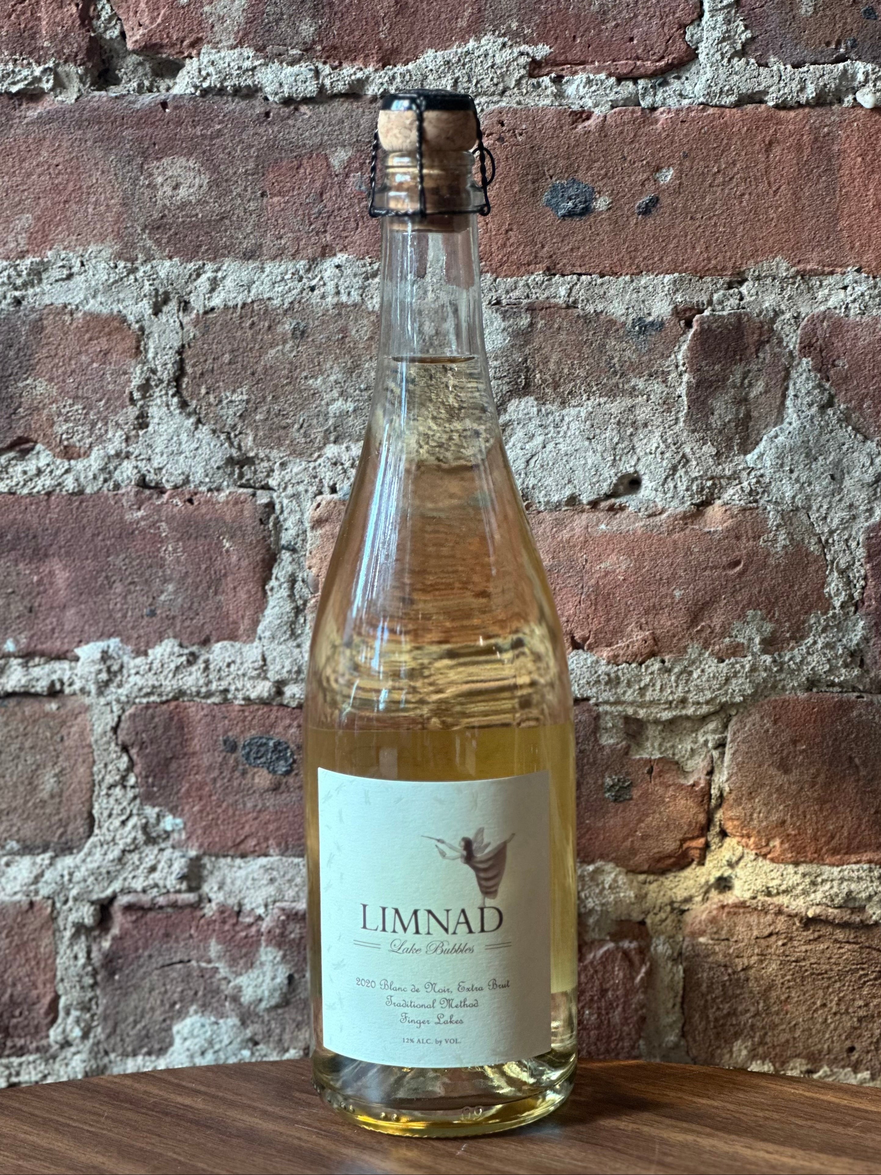 Limnad Blanc de Noir Sparkling Pinot Noir 2020