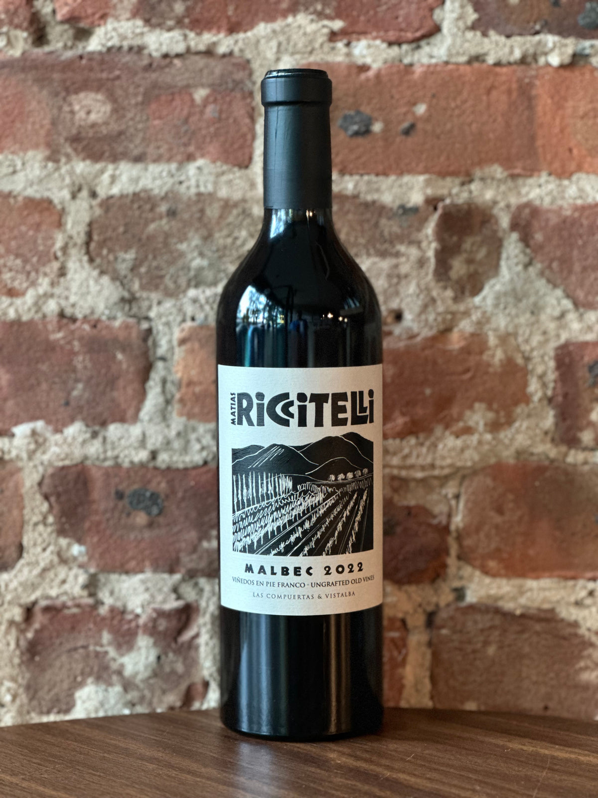 Matias Riccitelli ‘Viejos Viñedos’ Malbec 2022