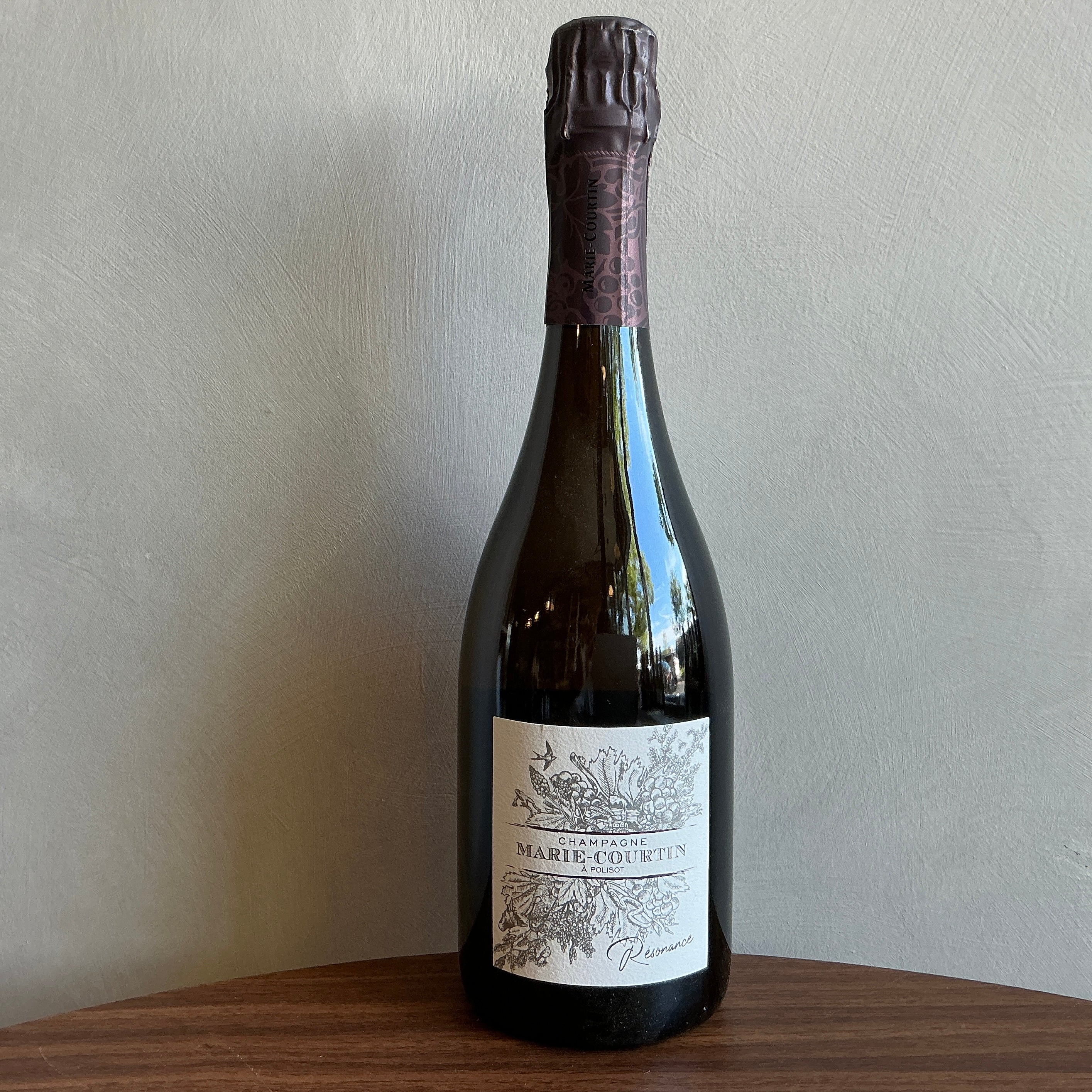 Marie Courtin Champagne Extra Brut Resonance nv