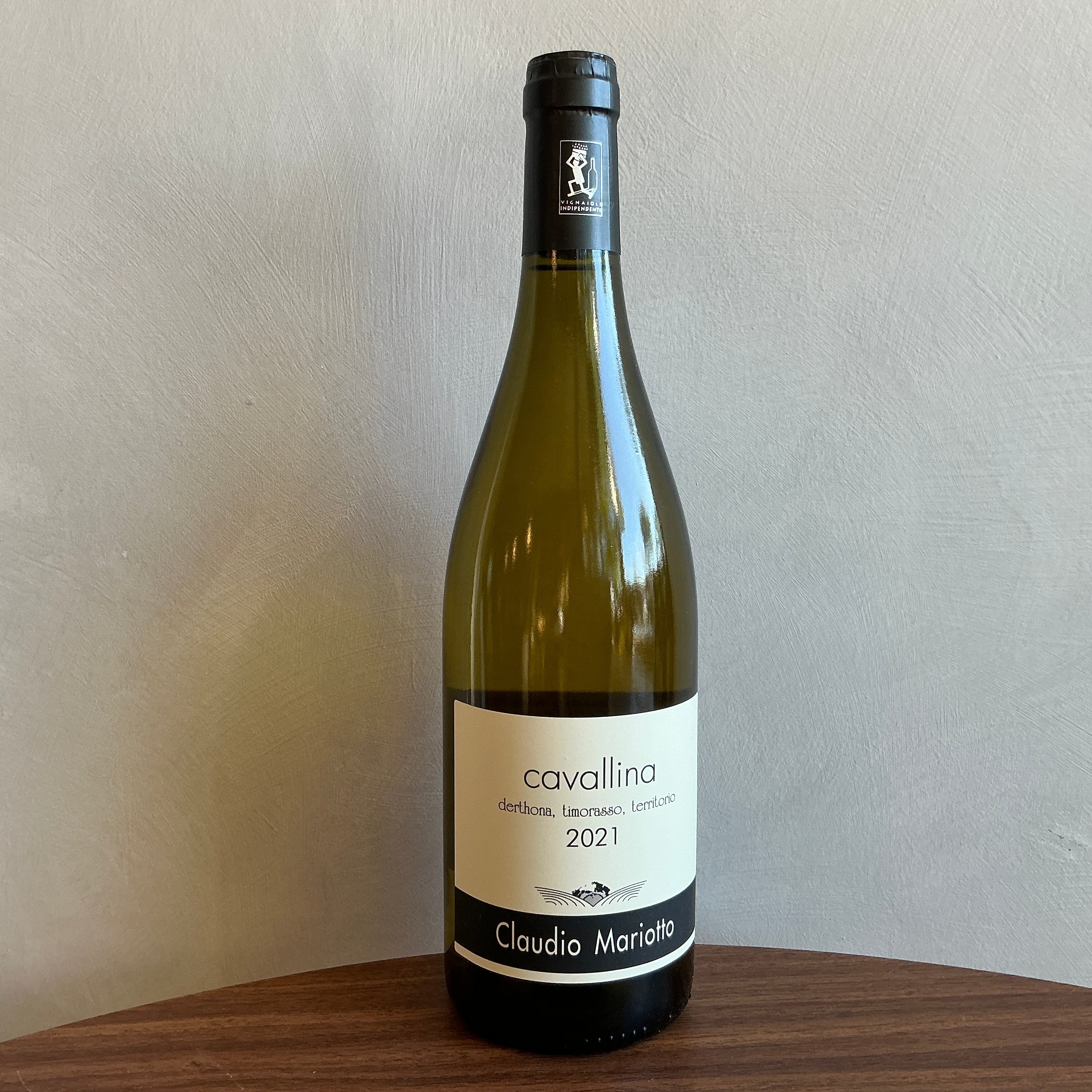 Claudio Mariotto Colli Tortonesi Bianco Cavallina 2021