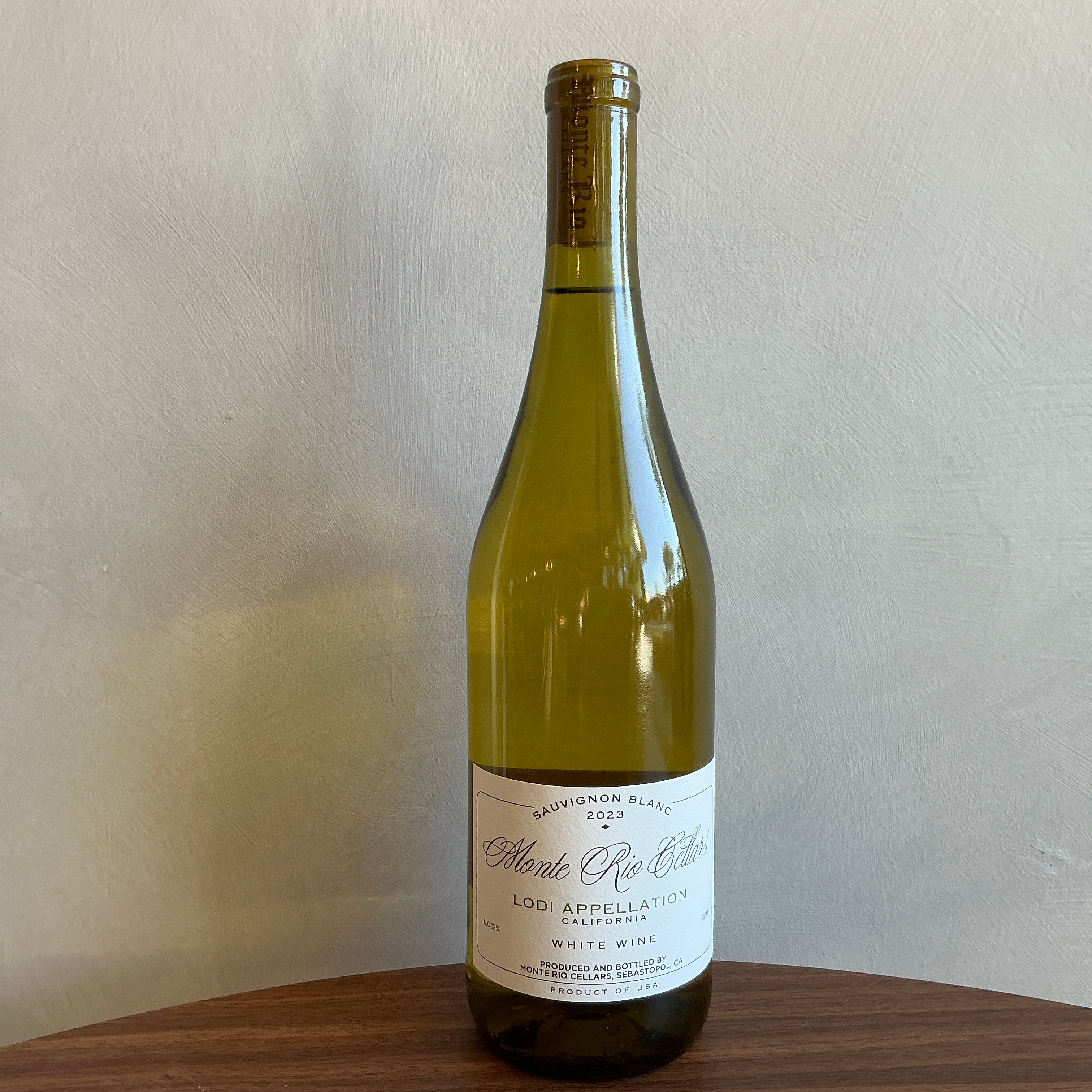 Monte Rio Cellars Sauvignon Blanc 2023