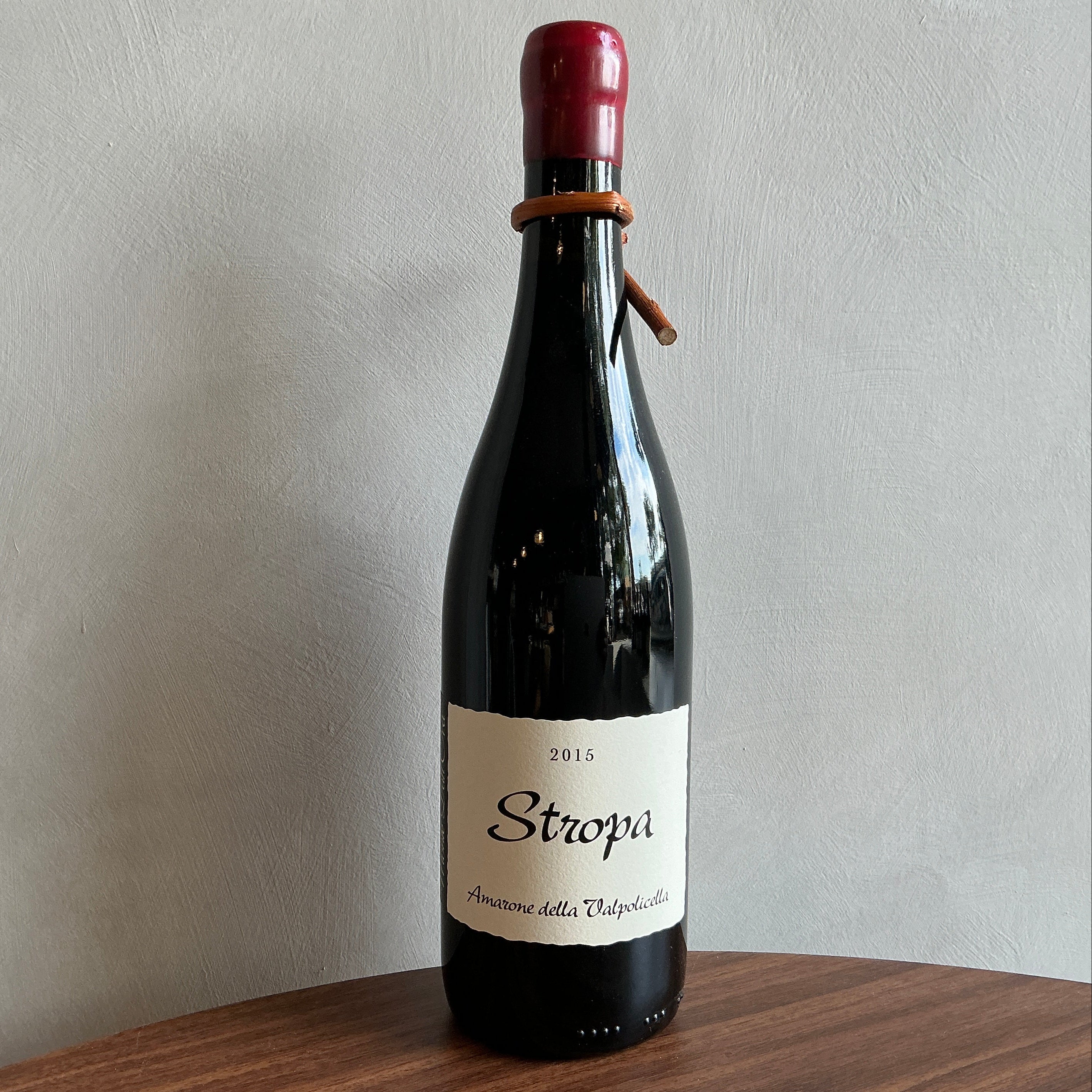 Monte Dall'Ora Amarone della Valpolicella La Stropa 2015