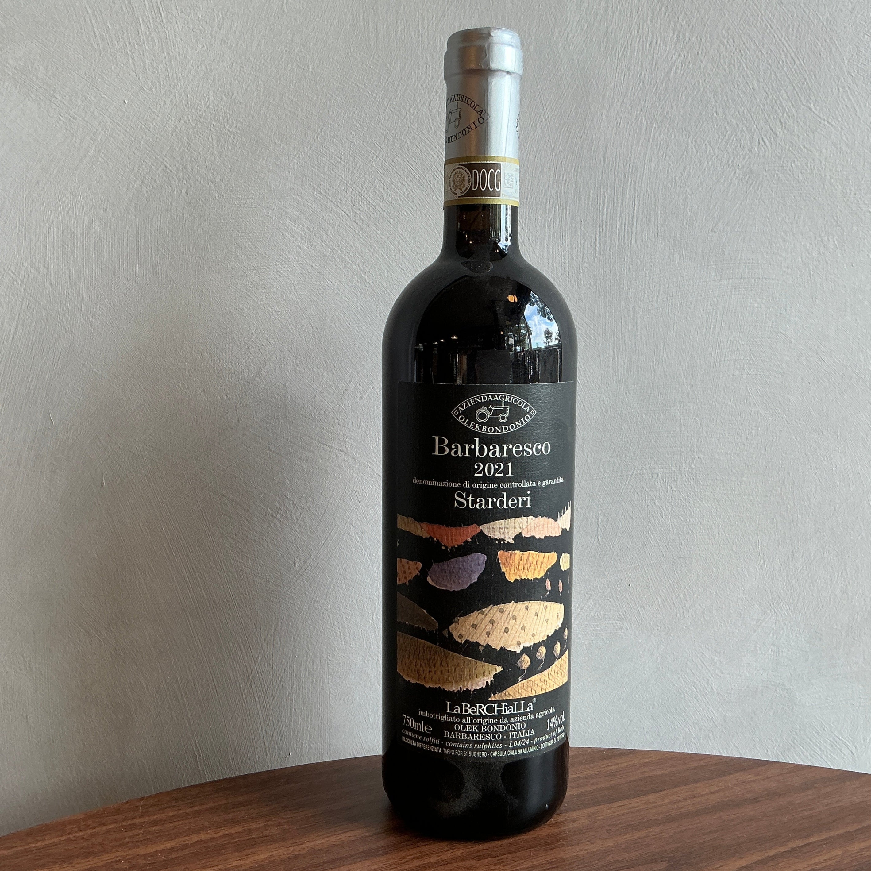 Olek Bondonio Barbaresco Starderi 2021