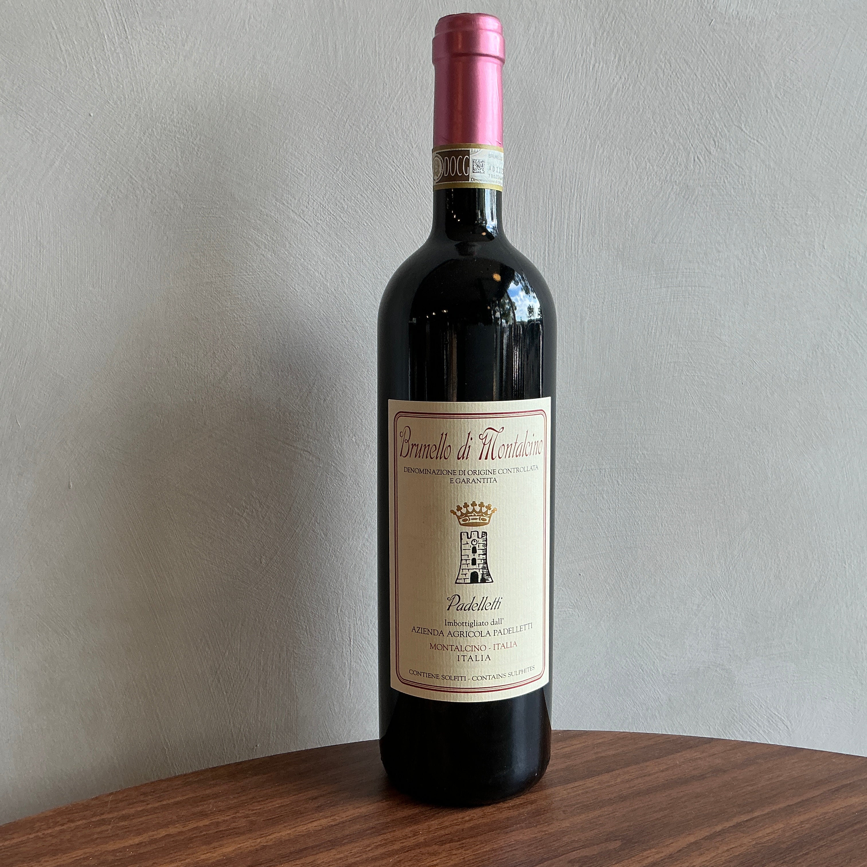Padelletti Brunello di Montalcino 2019