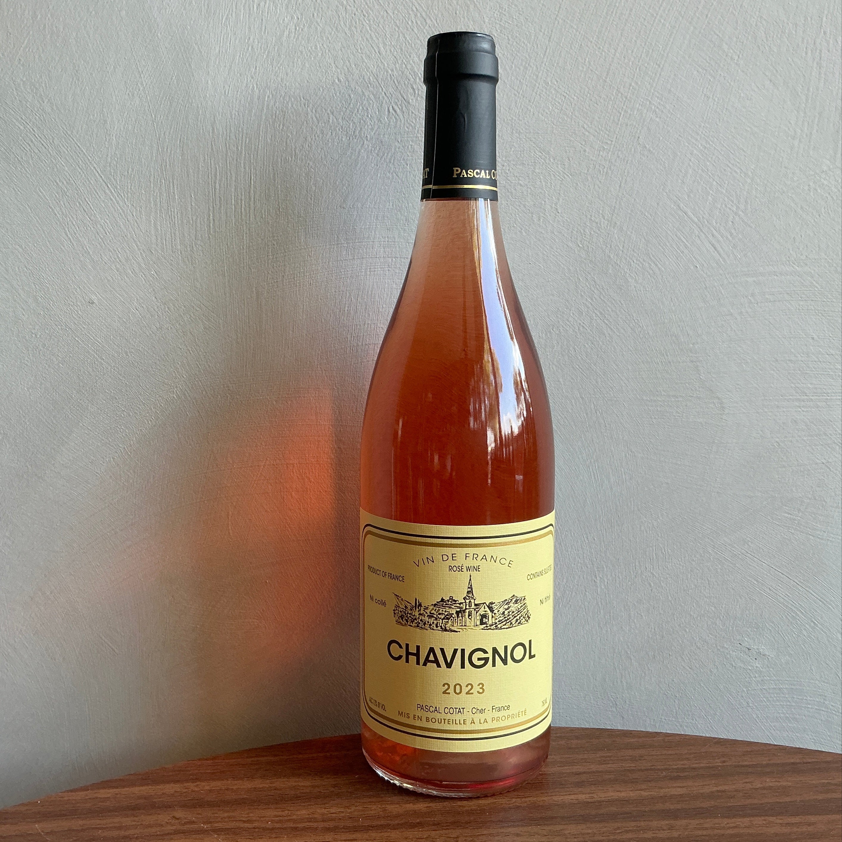 Pascal Cotat Sancerre Chavignol Rose 2023