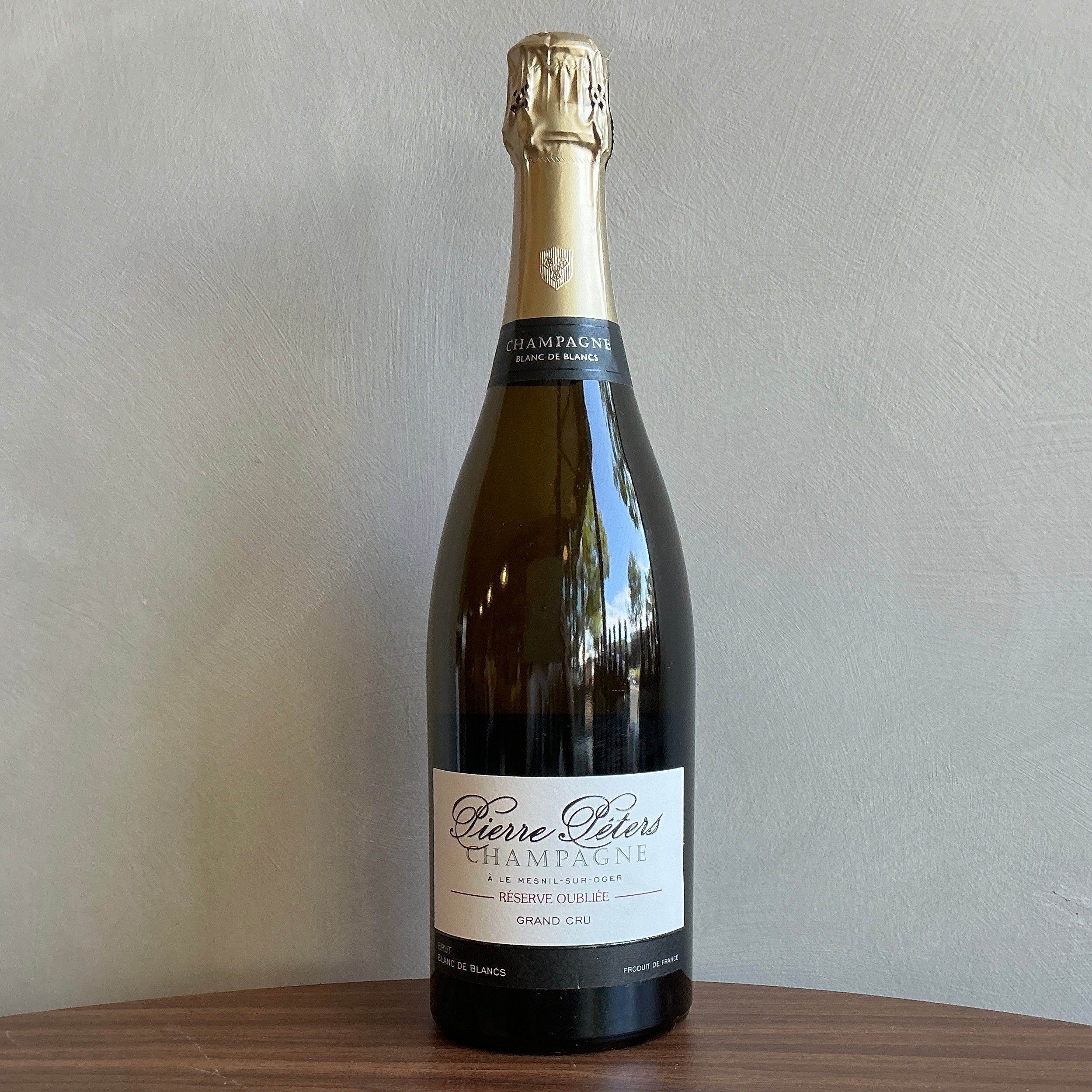 Pierre Peters Champagne Grand Cru Blanc de Blancs Brut Réserve Oubliée nv