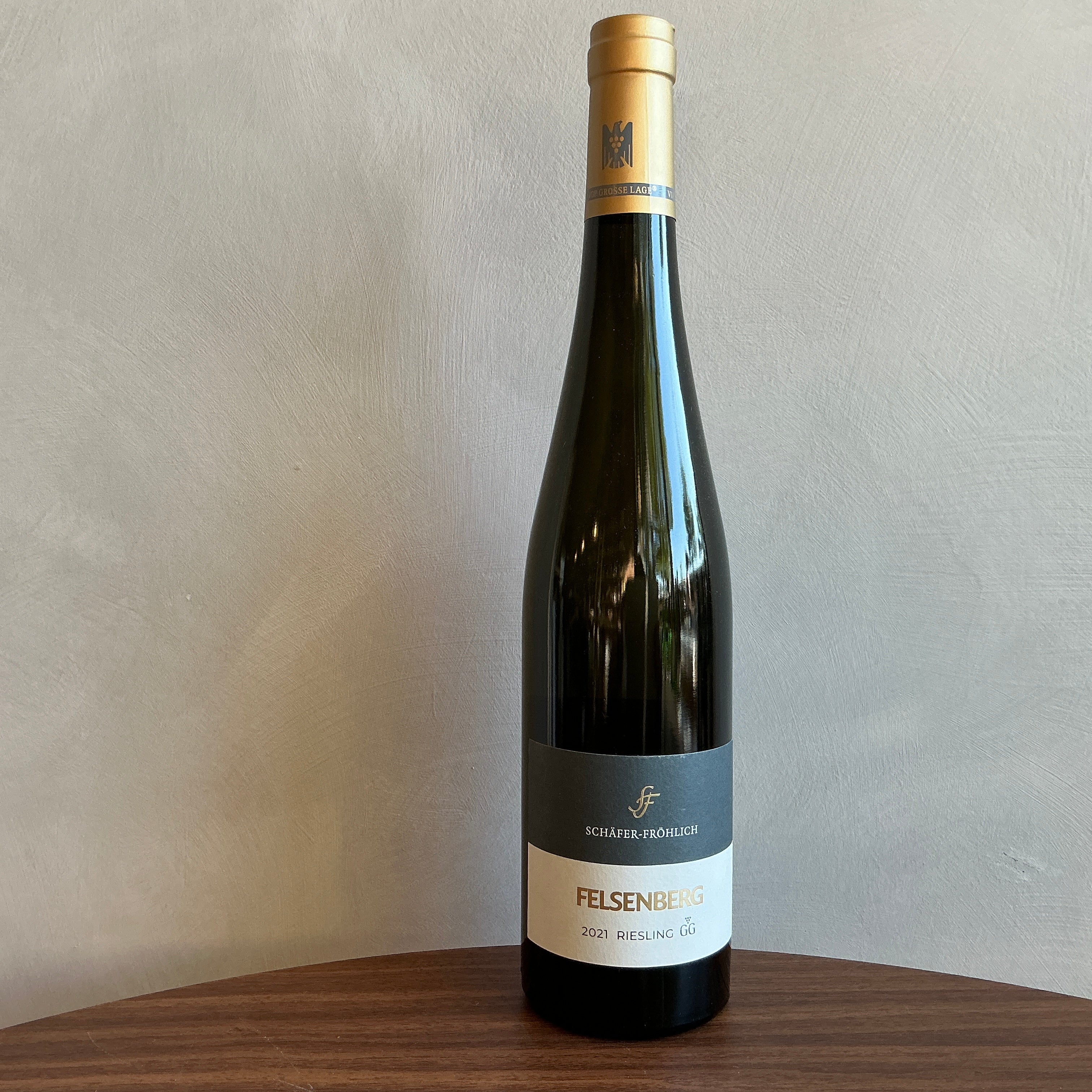 Schäfer Fröhlich Riesling GG Felsenberg 2021