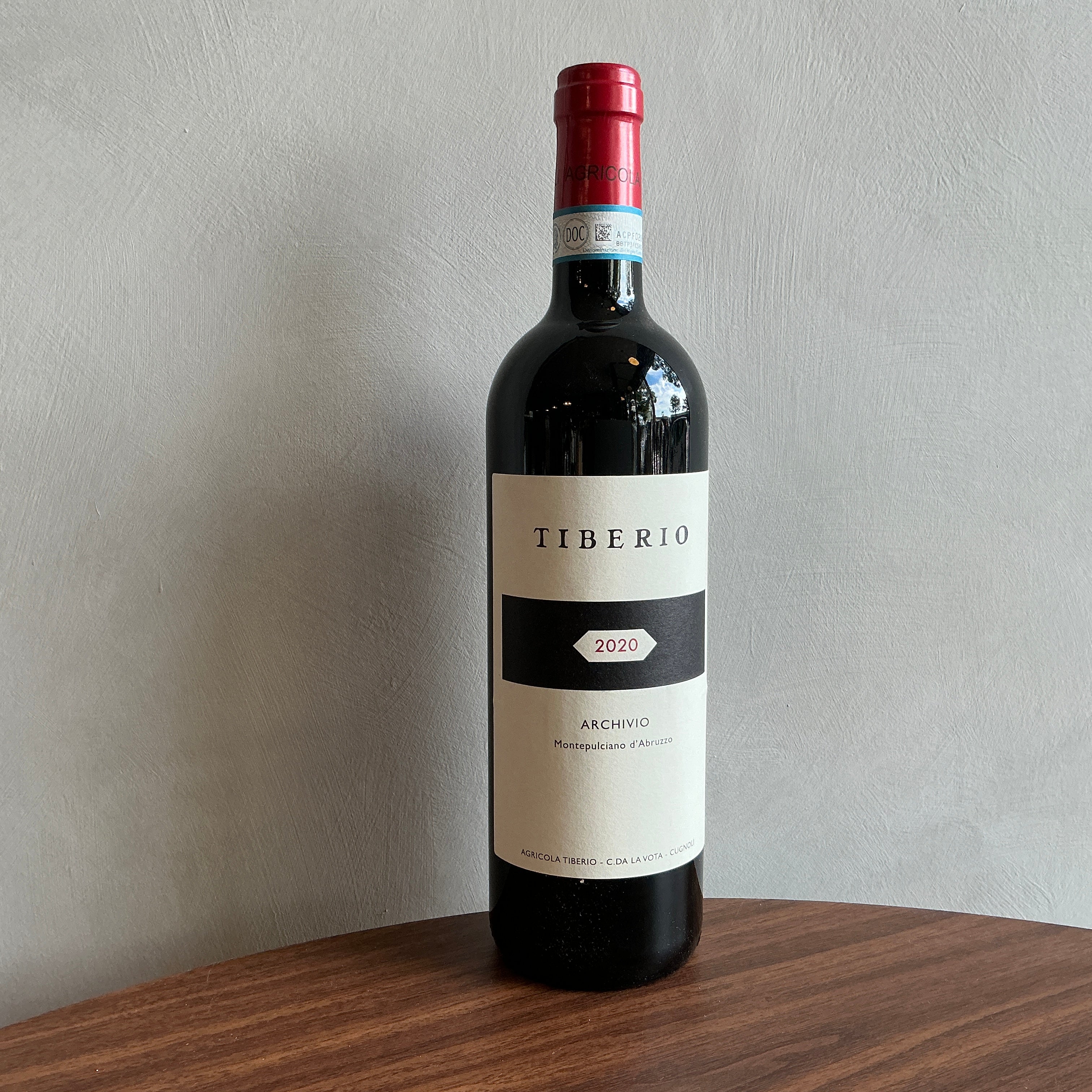 Tiberio Montepulciano d'Abruzzo Archivio 2020