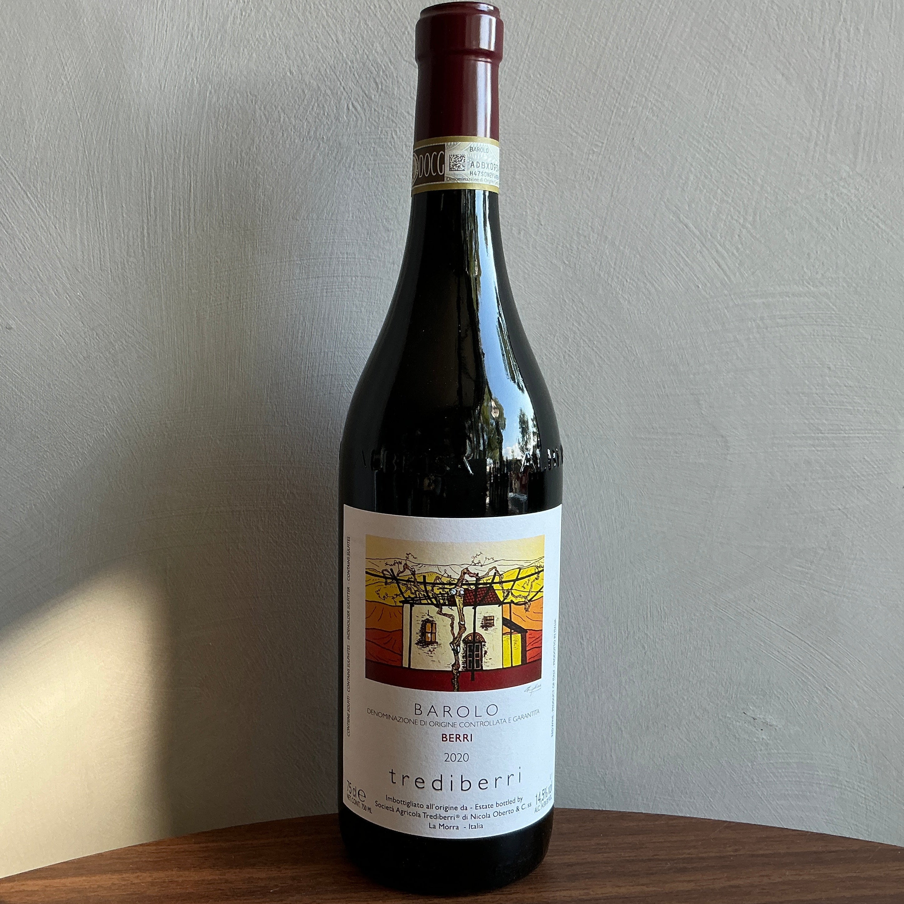 Trediberri Barolo Berri 2020