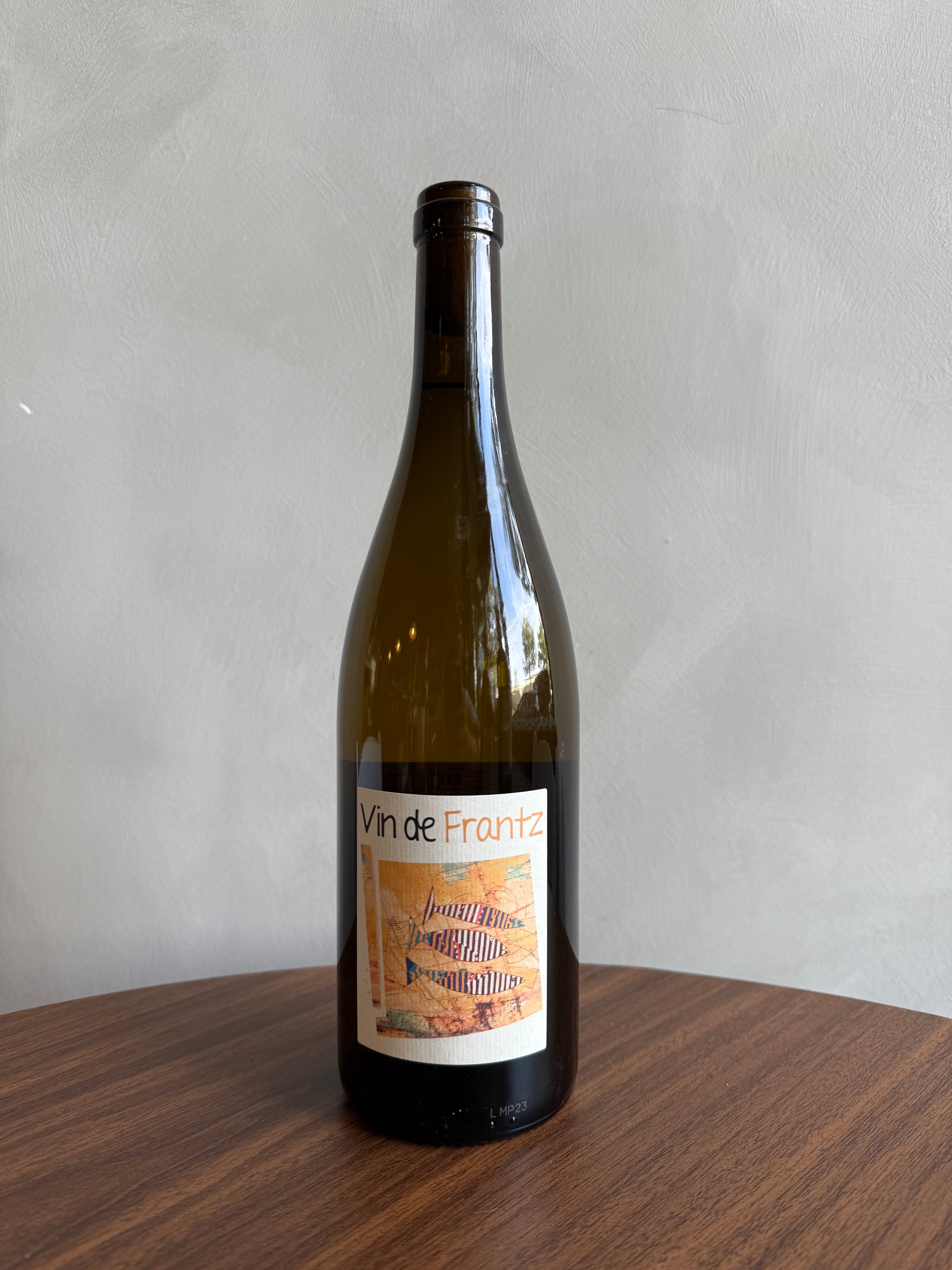 Frantz Saumon Menu Pineau 2023