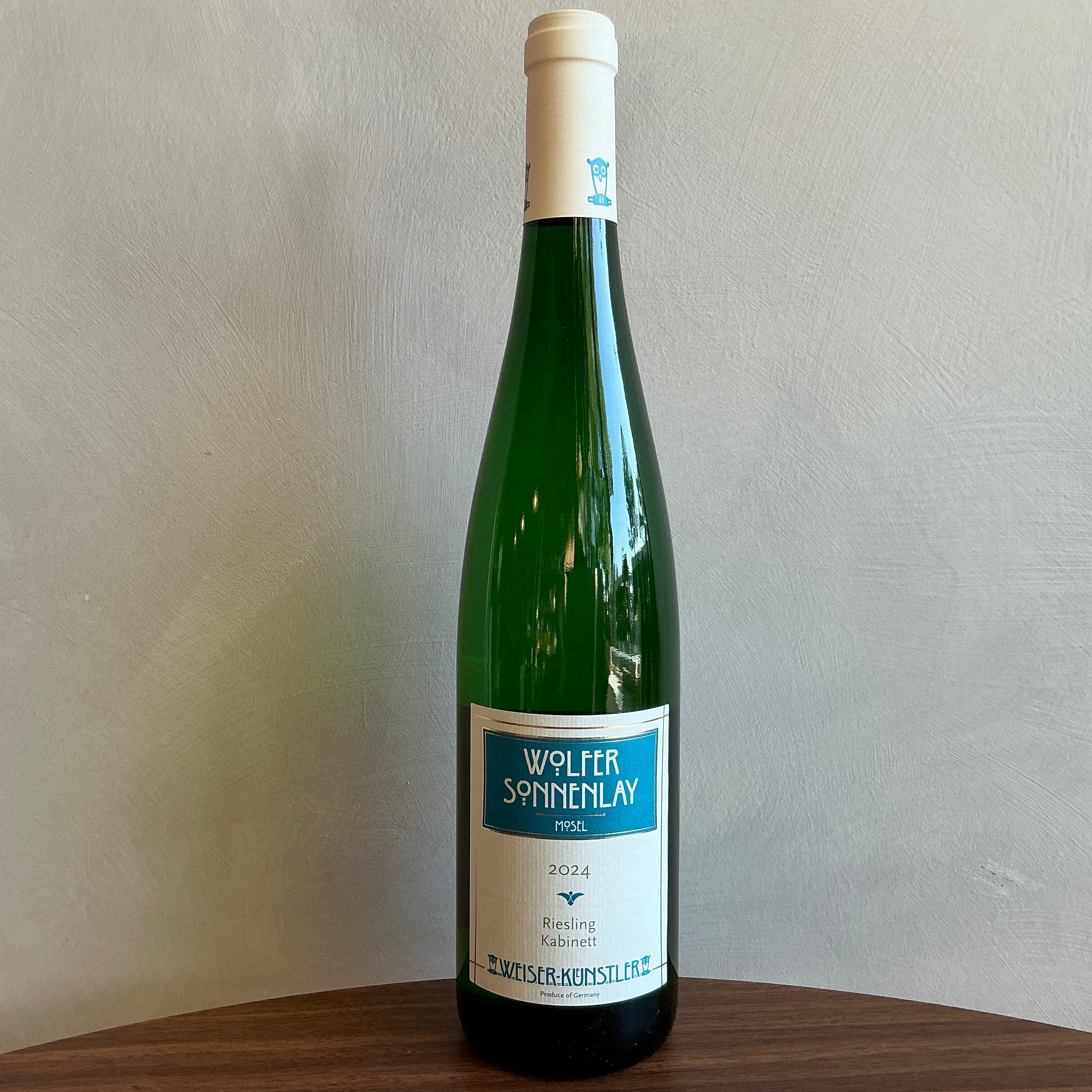 Weiser-Künstler Riesling Kabinett Sonnenlay 2024