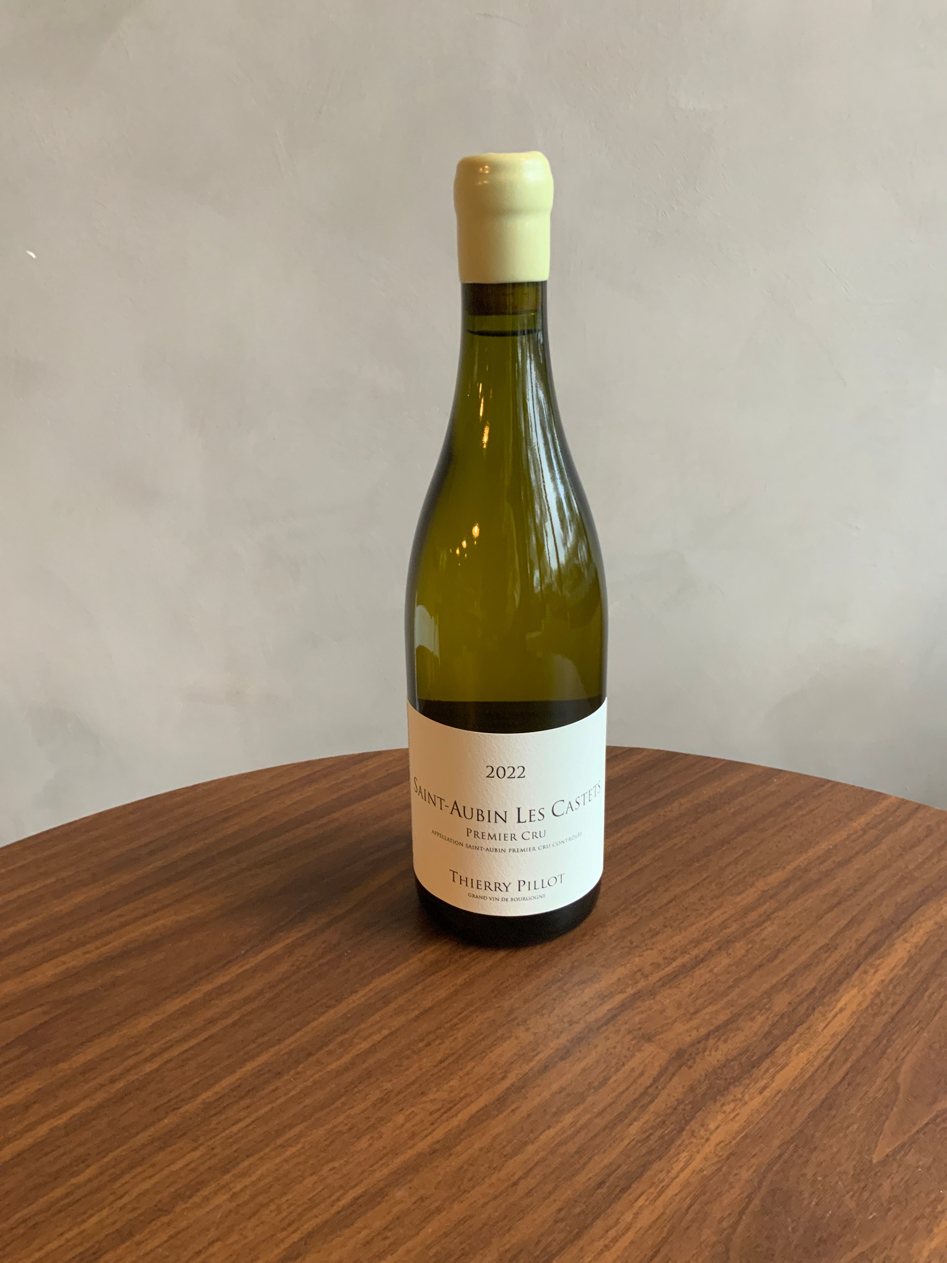 Thierry Pillot SA Les Castets 1er cru 2022