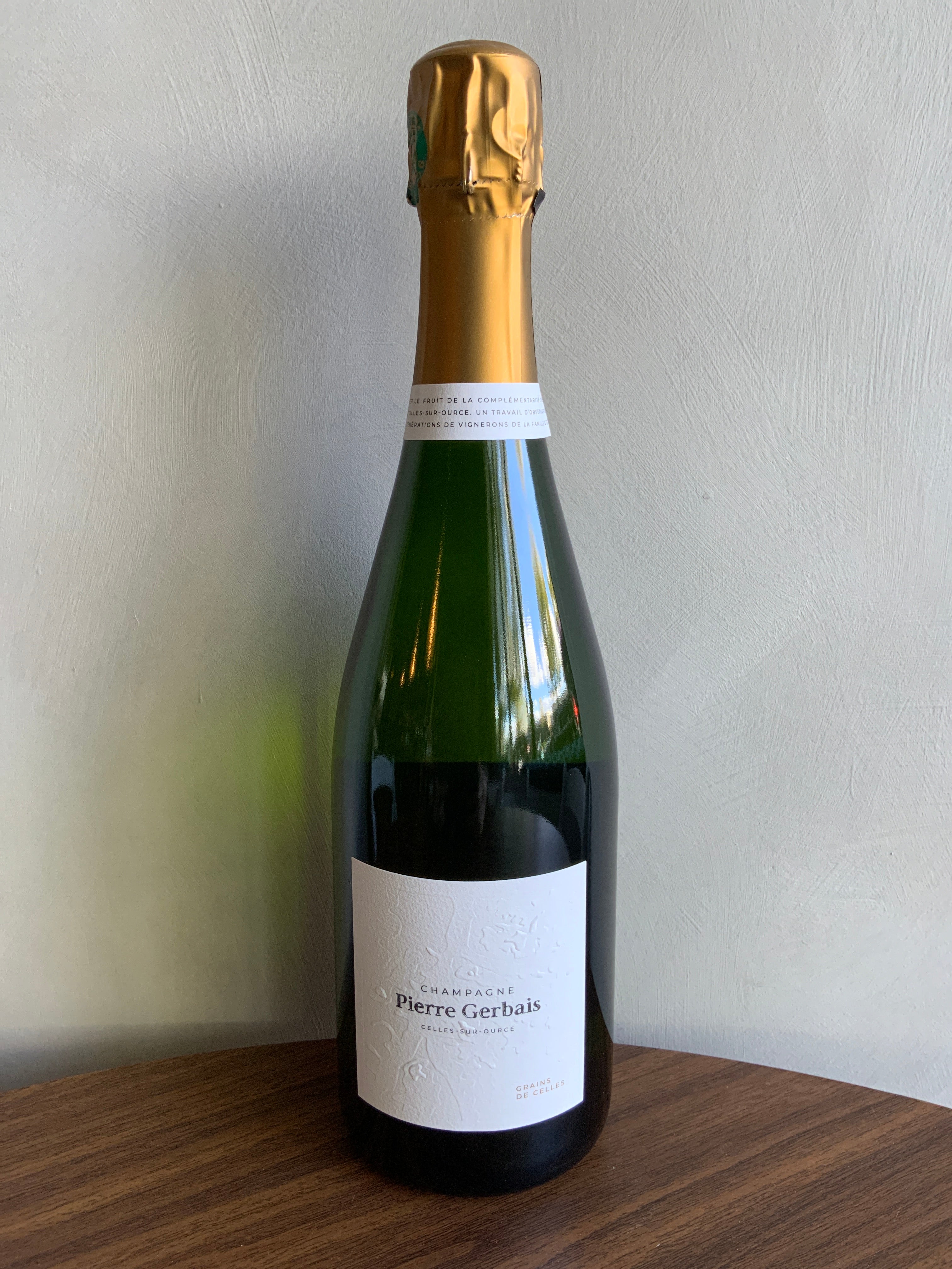 Pierre Gerbais Grains Des Celles Extra Brut