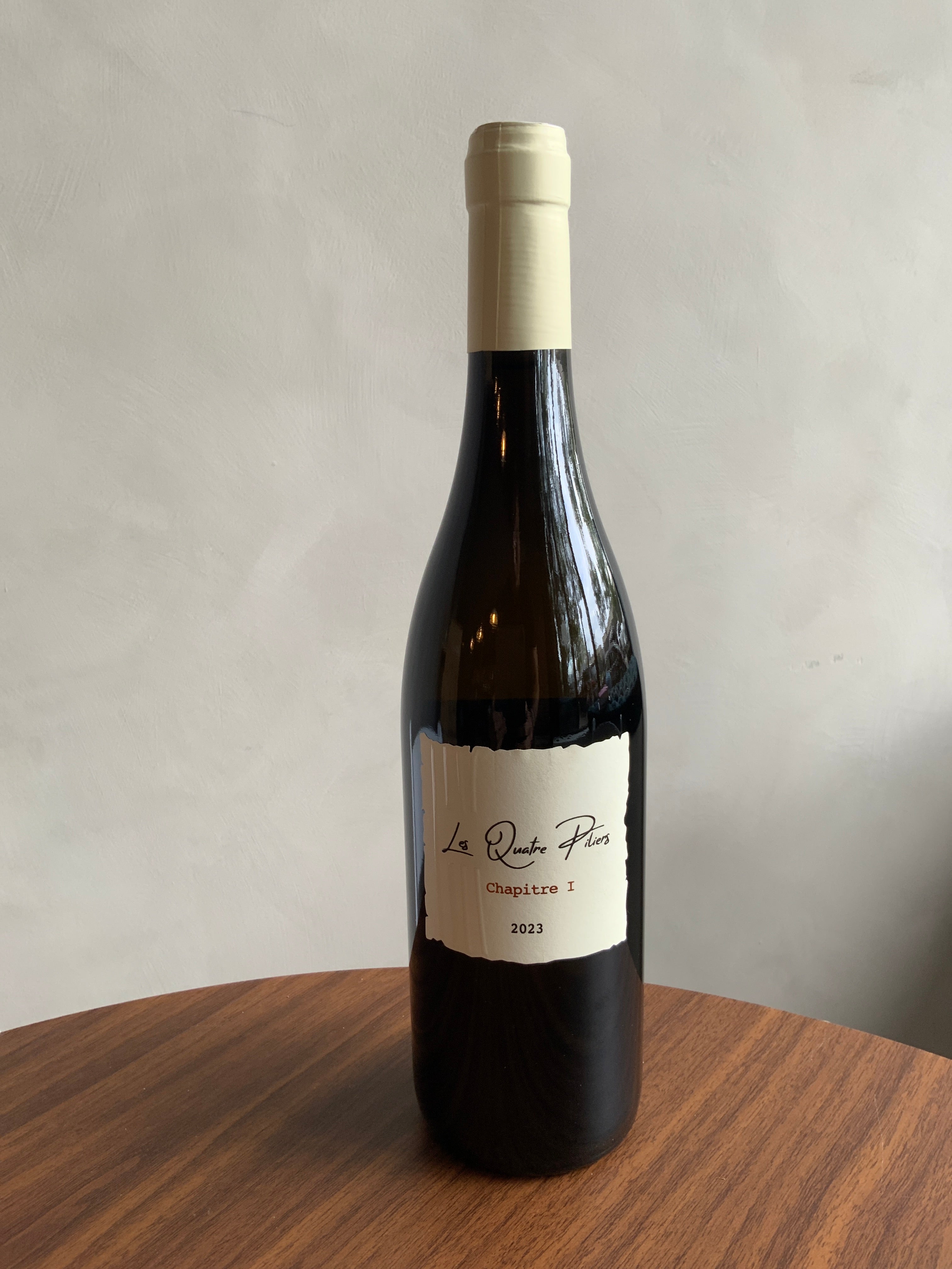 2023 Les Quatre Piliers, Touraine, Chapitre I, Sauvignon Blanc