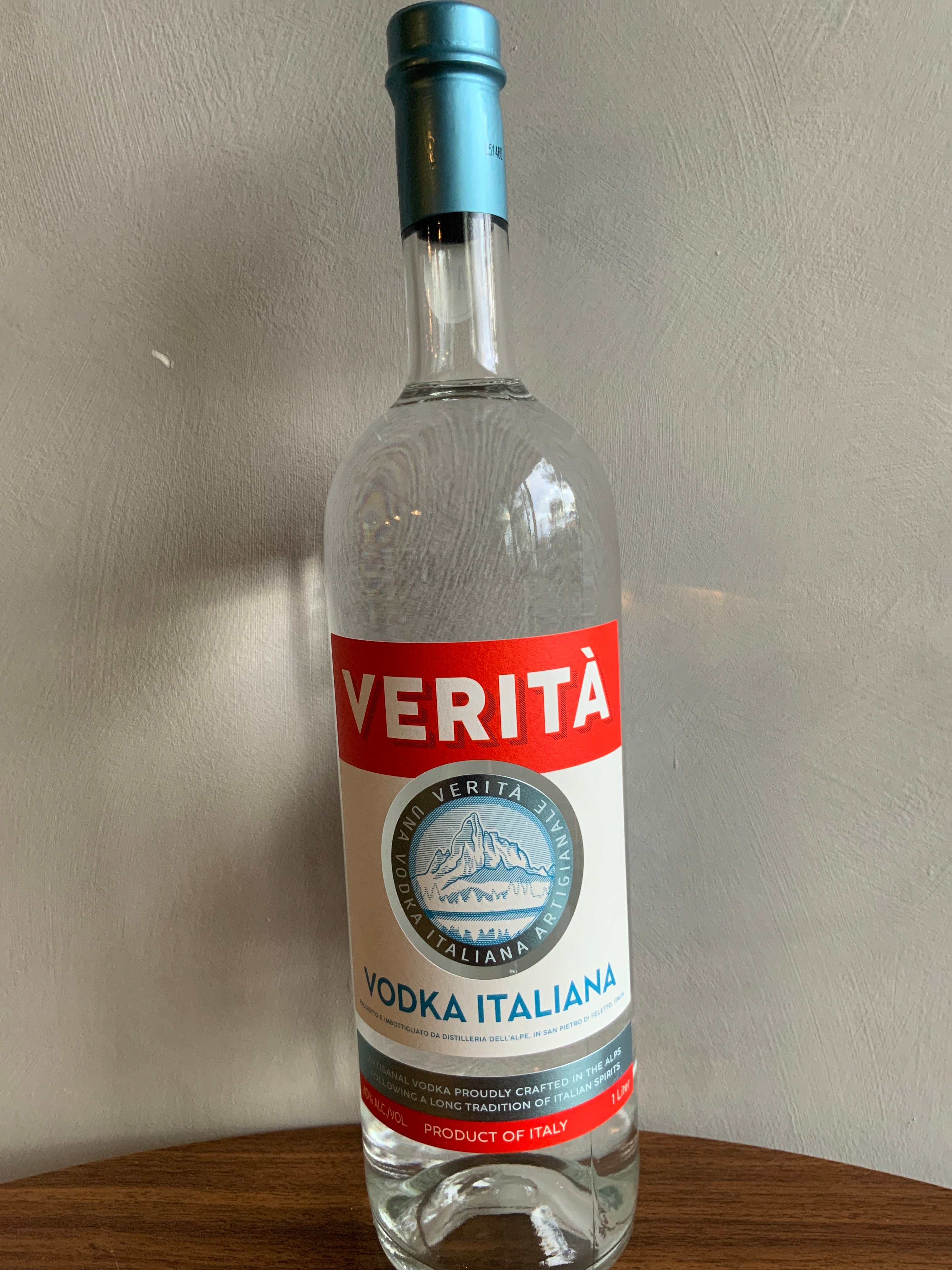 Verita Vodka Italiana 1L