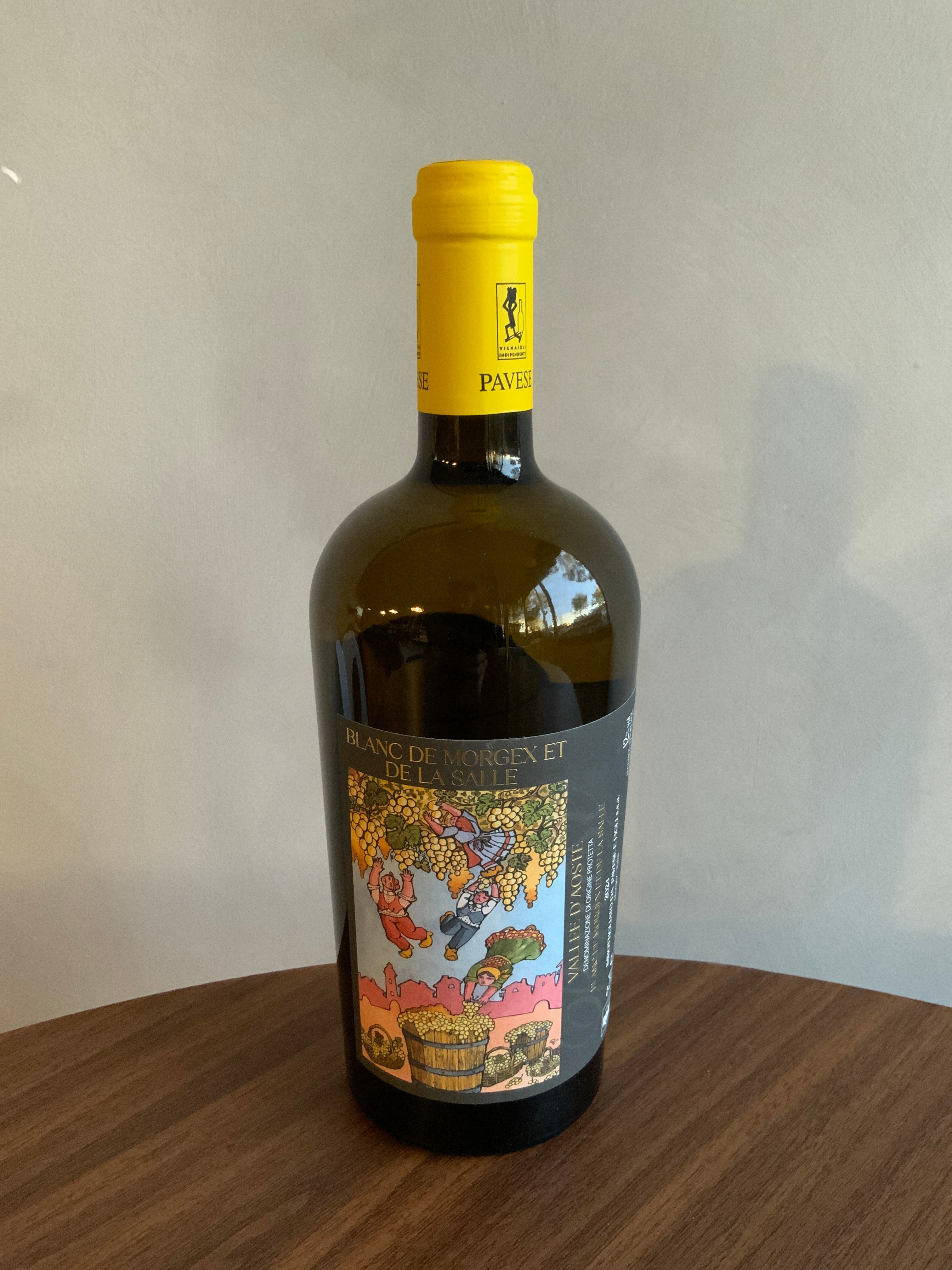 Ermes Pavese Blanc de Morgex et de La Salle 2024