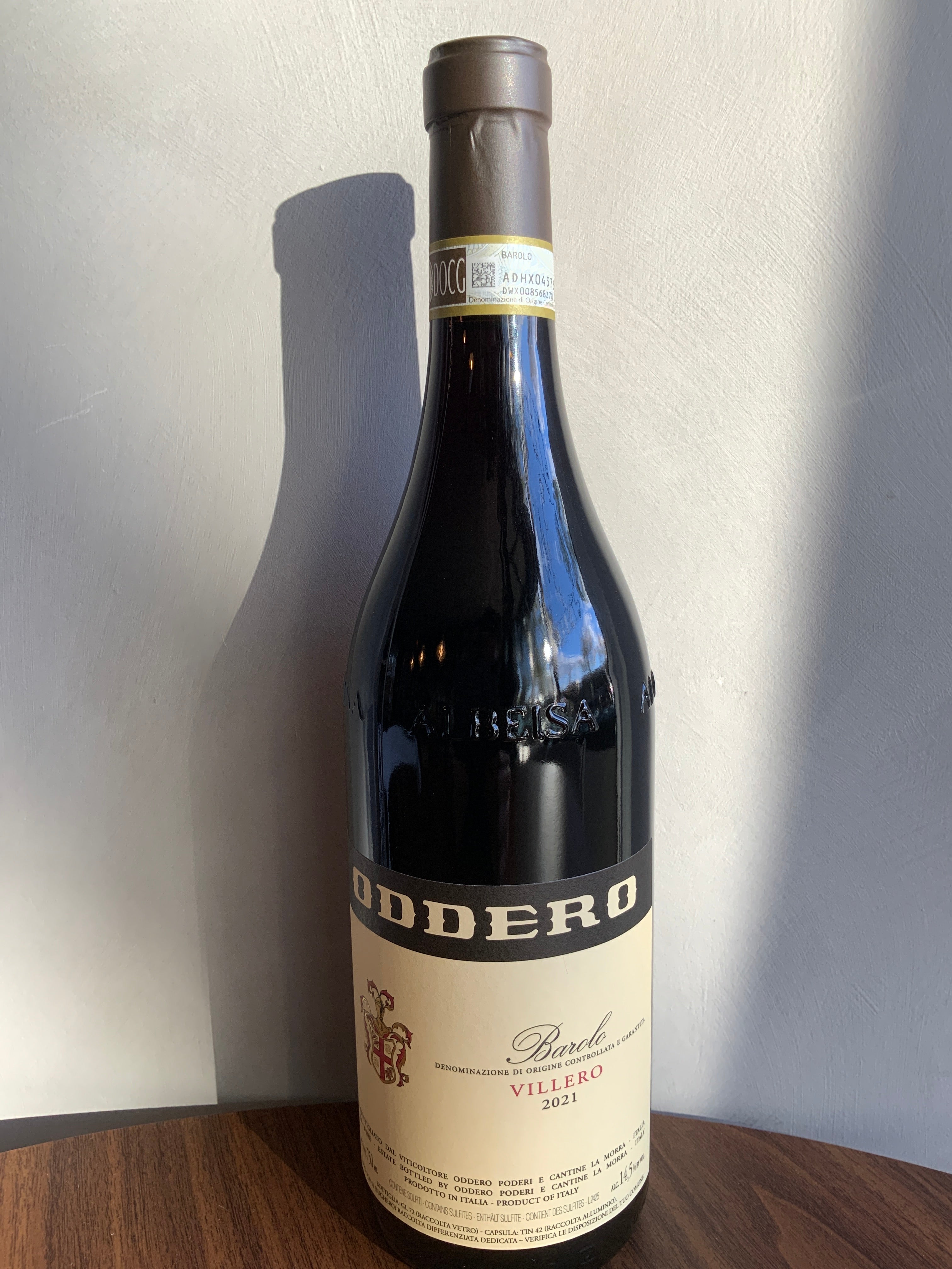 Oddero Barolo Villero 2021