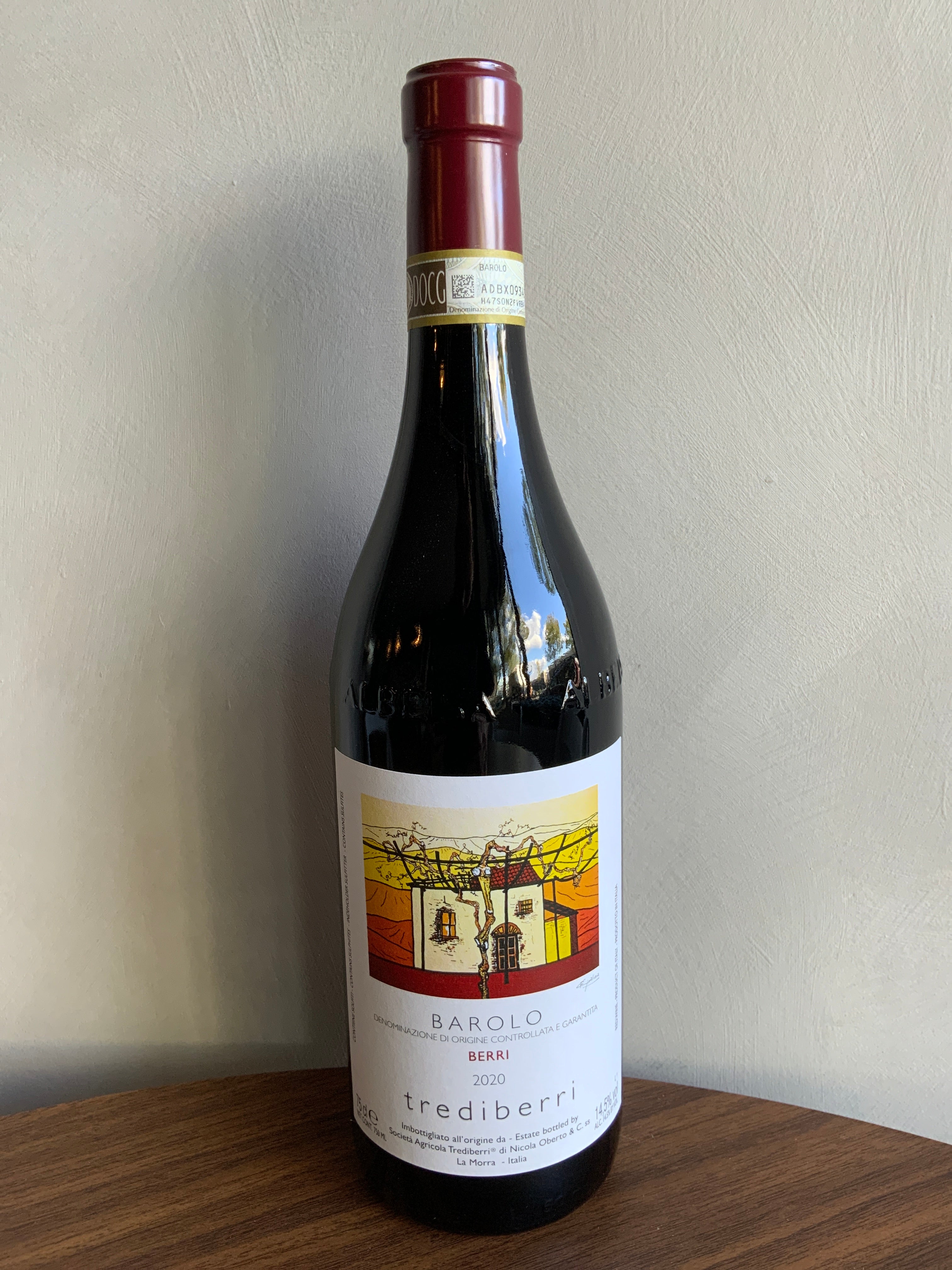 Trediberri Barolo Berri 2020