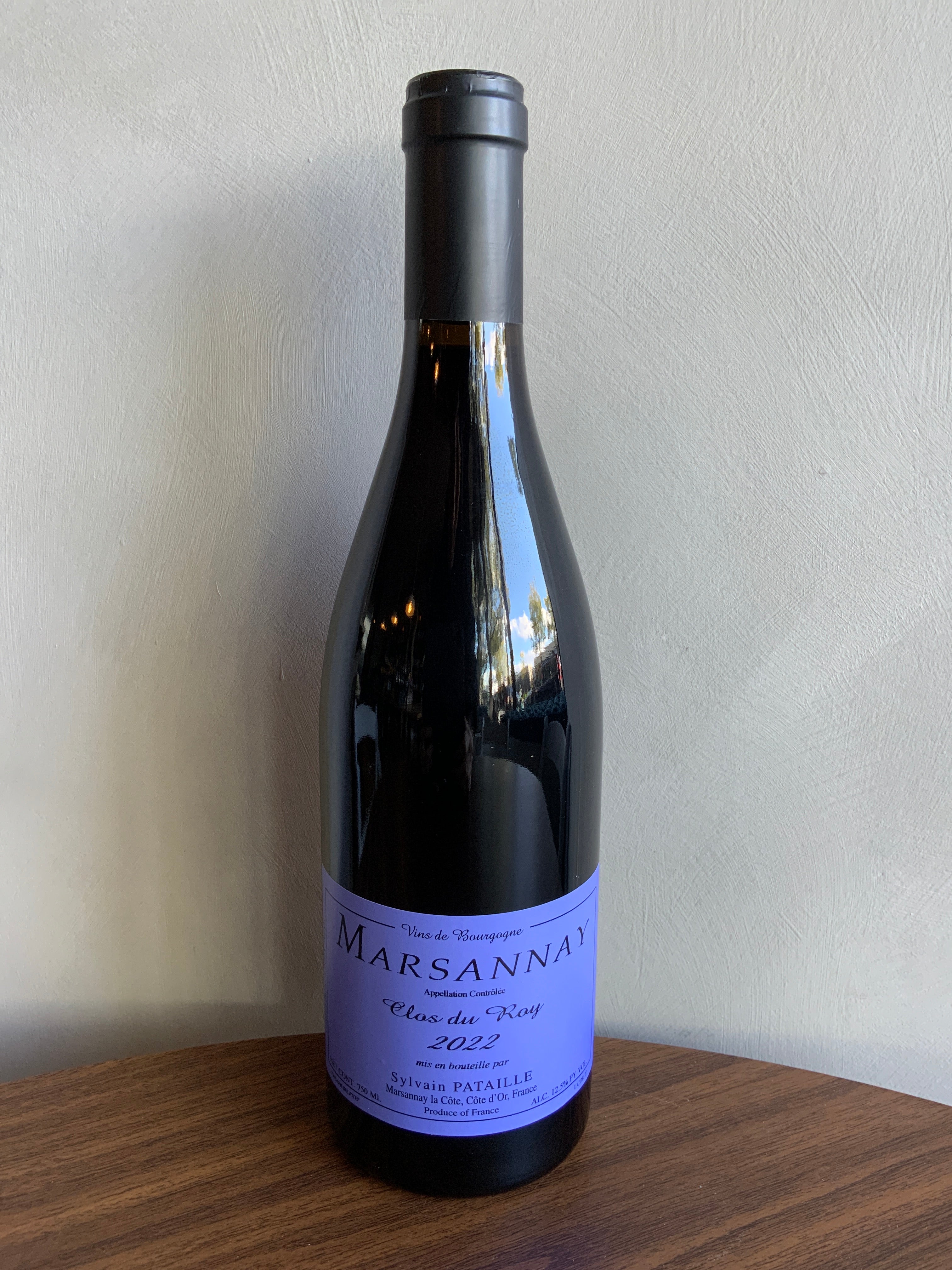 Pataille Marsannay Clos de Roy 2022