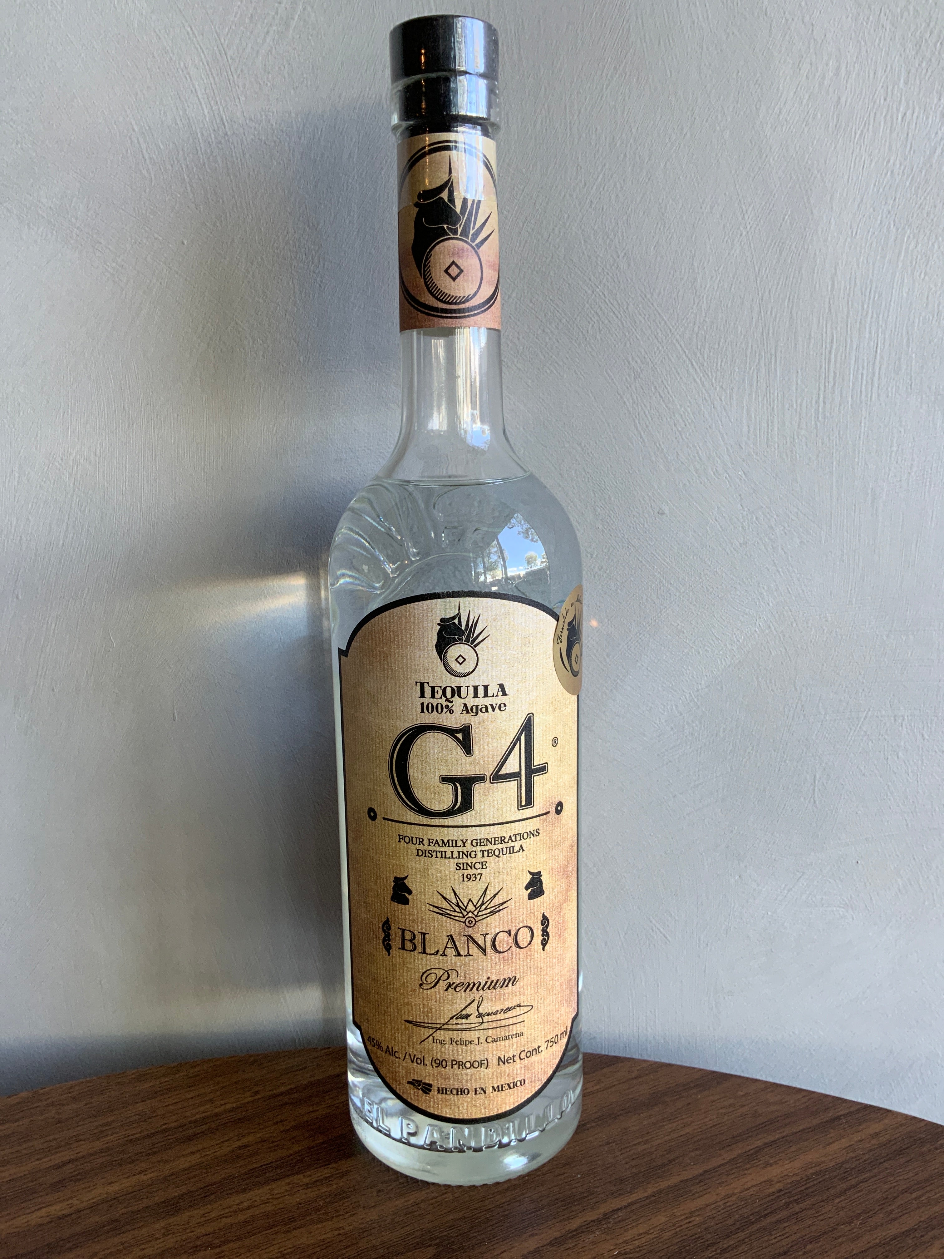 G4 Blanco Madera 2025