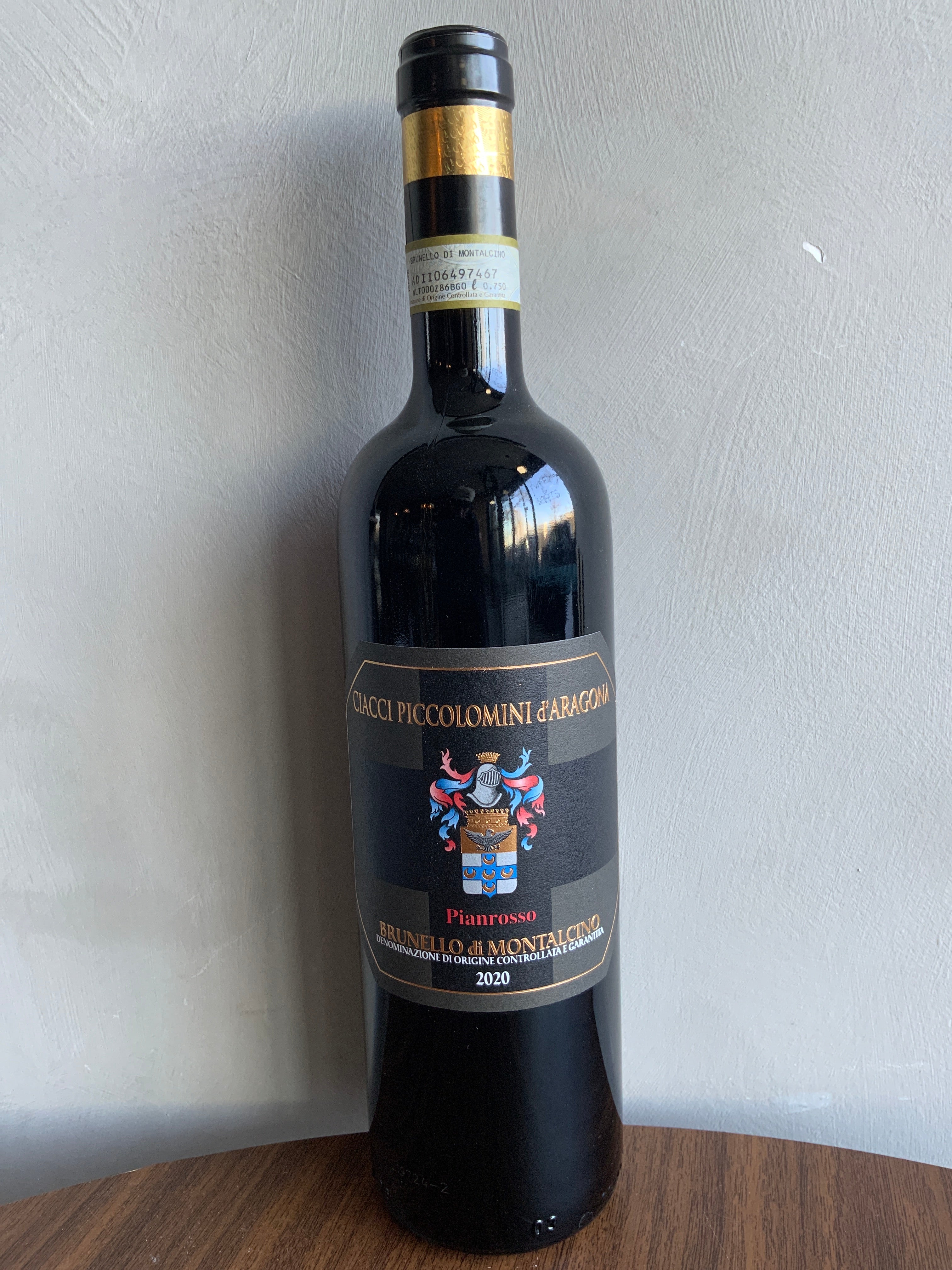 2020 Brunello Di Montalcino ‘Pianrosso’, Cicacci Piccolomini
