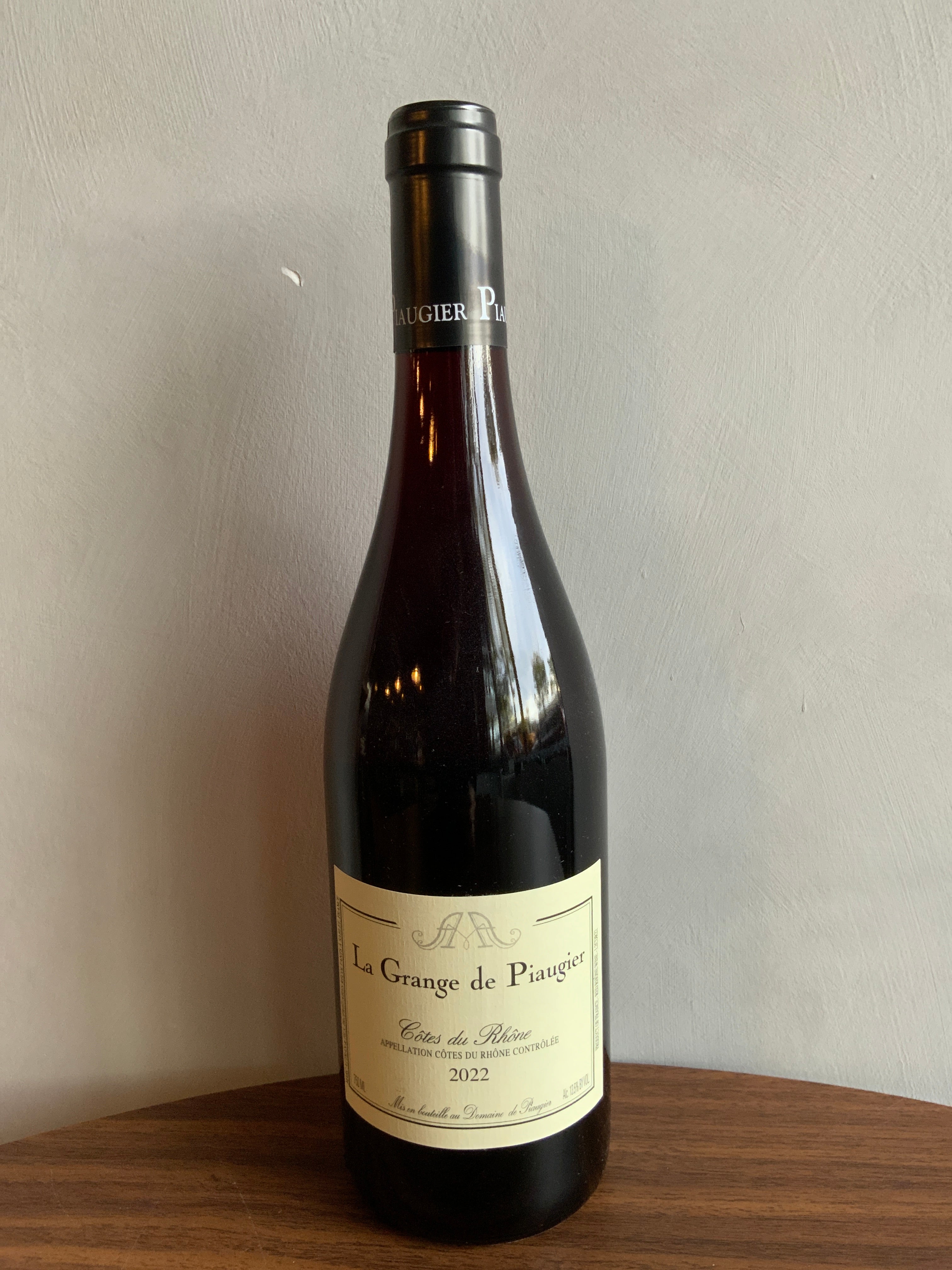 Piaugier Cotes-du-Rhone Rouge La Grange 2022