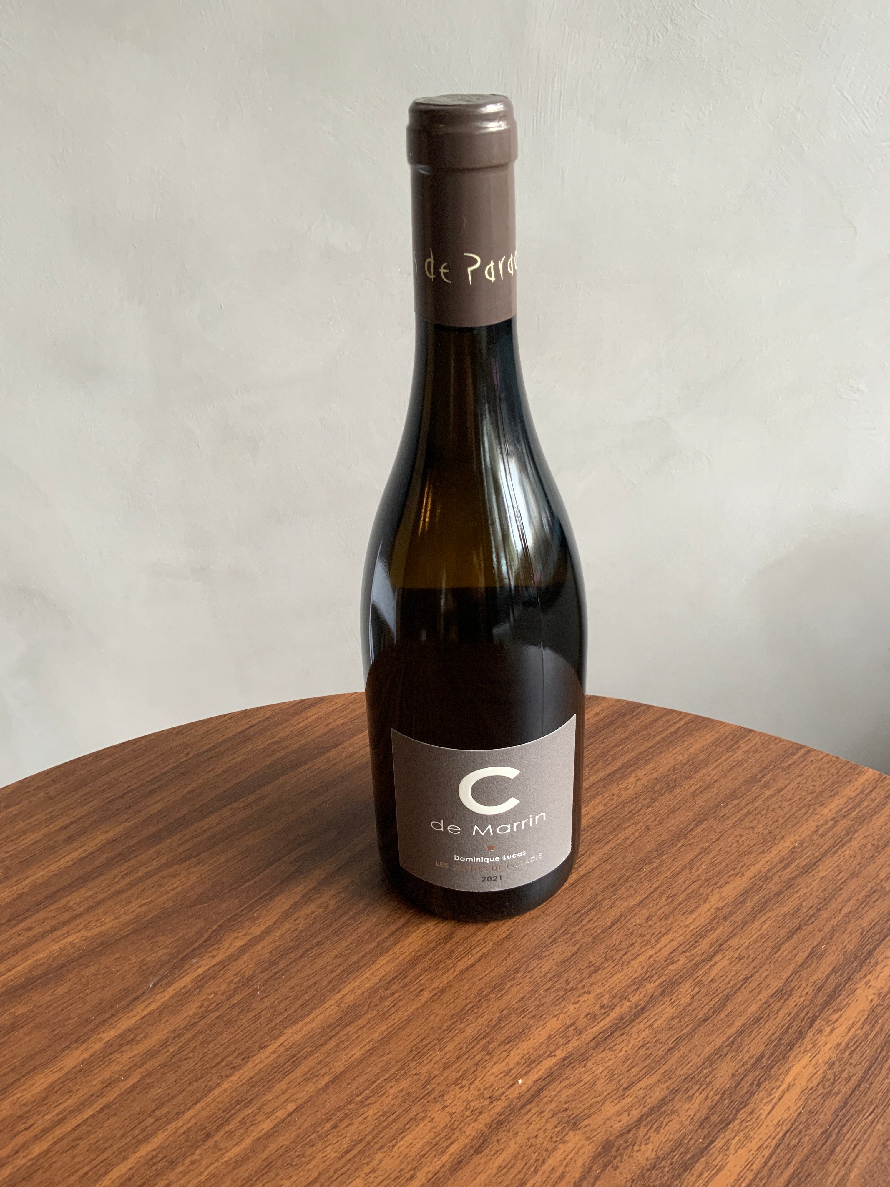 Vignes de Paradis C de Marrin 2021