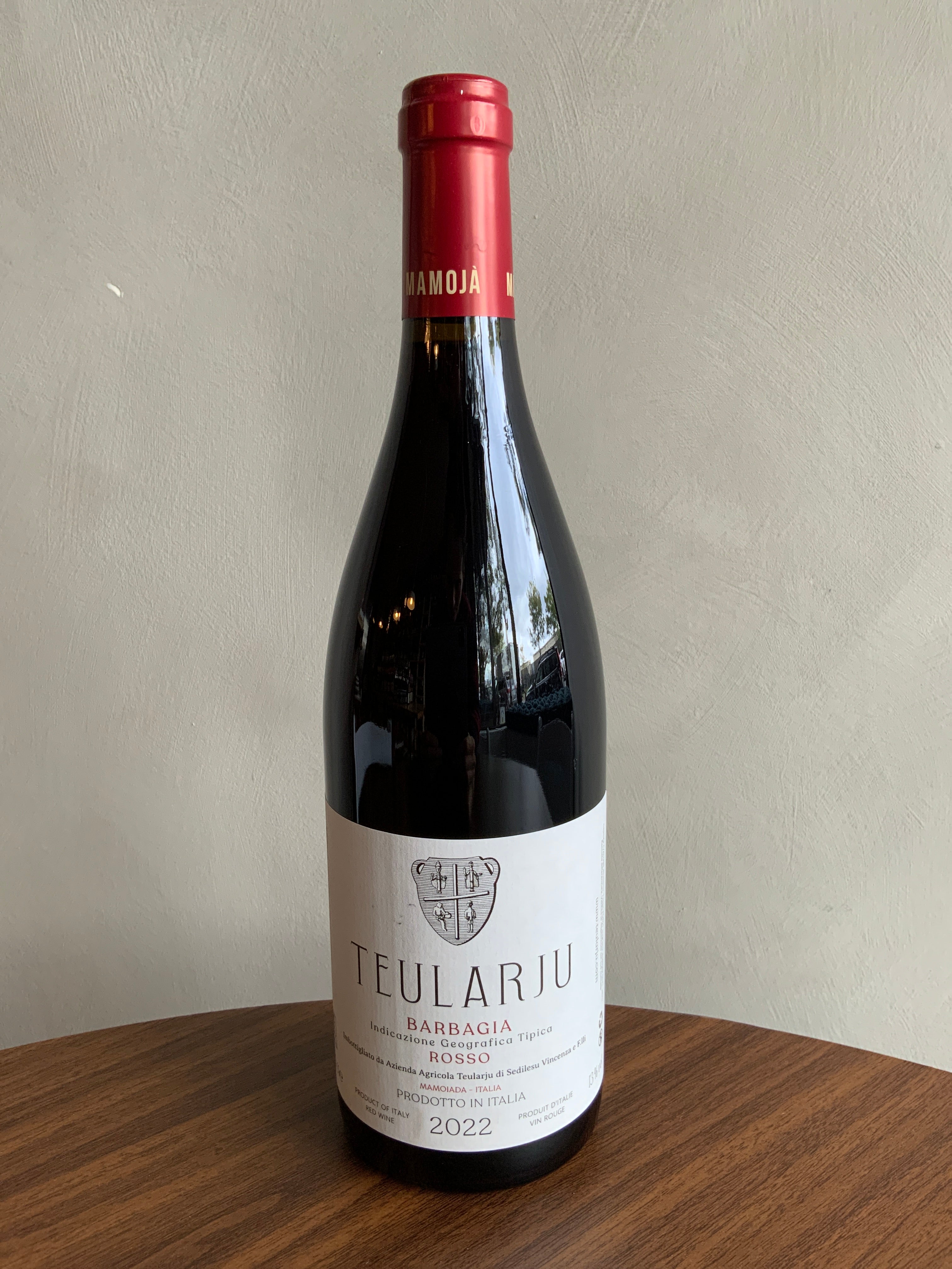 Teularju Cannonau Barbagia 2022